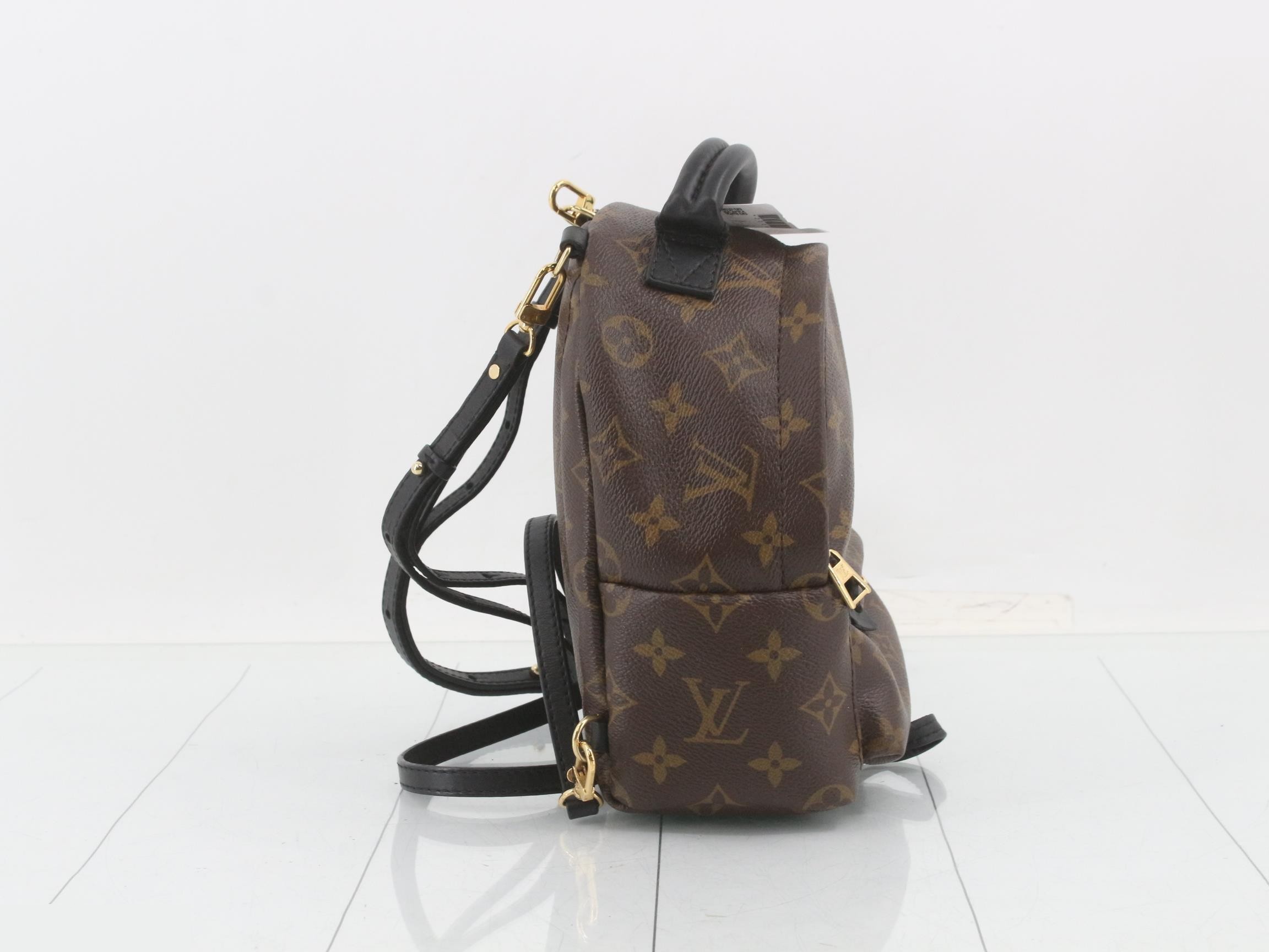 Monogram Palm Springs Backpack MINI — view 4