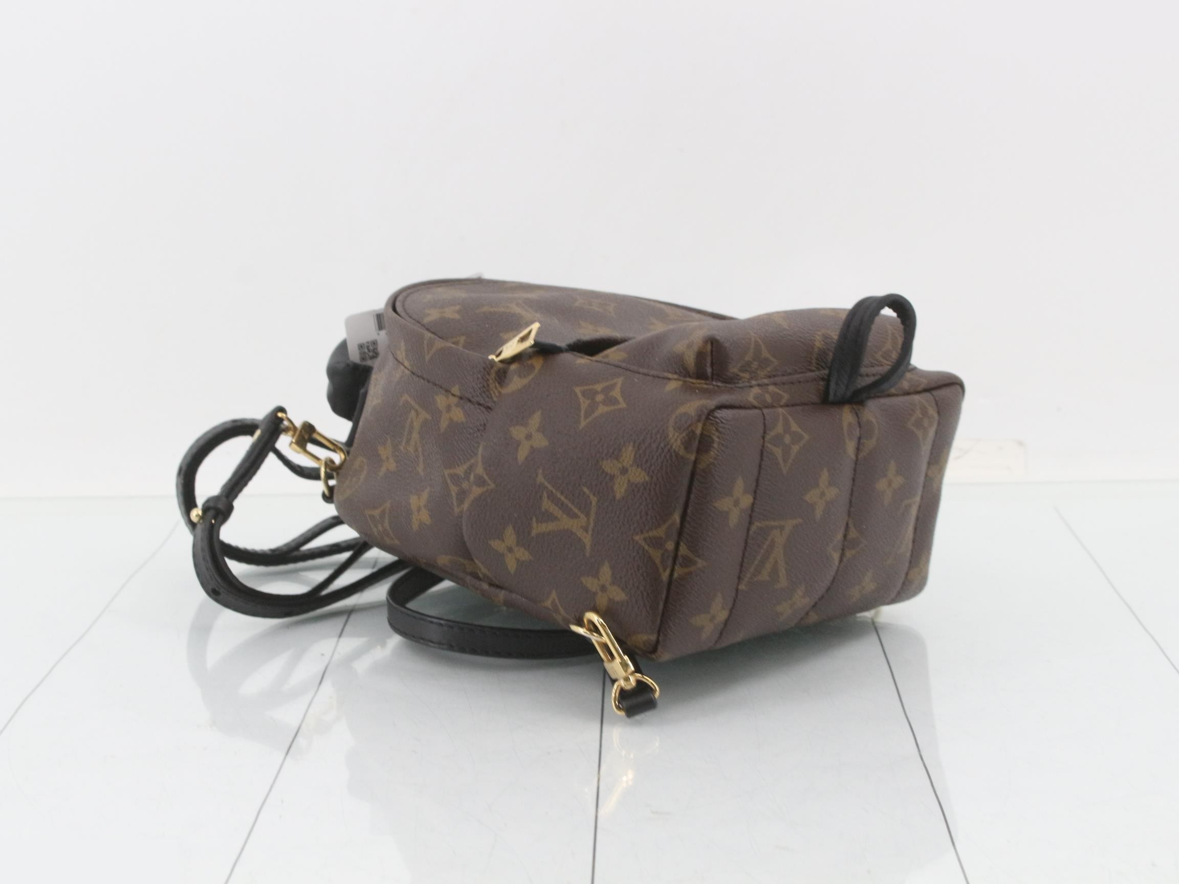 Monogram Palm Springs Backpack MINI — view 5