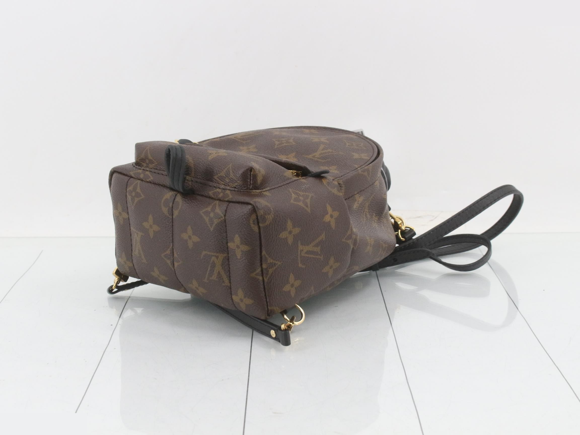 Monogram Palm Springs Backpack MINI — view 6