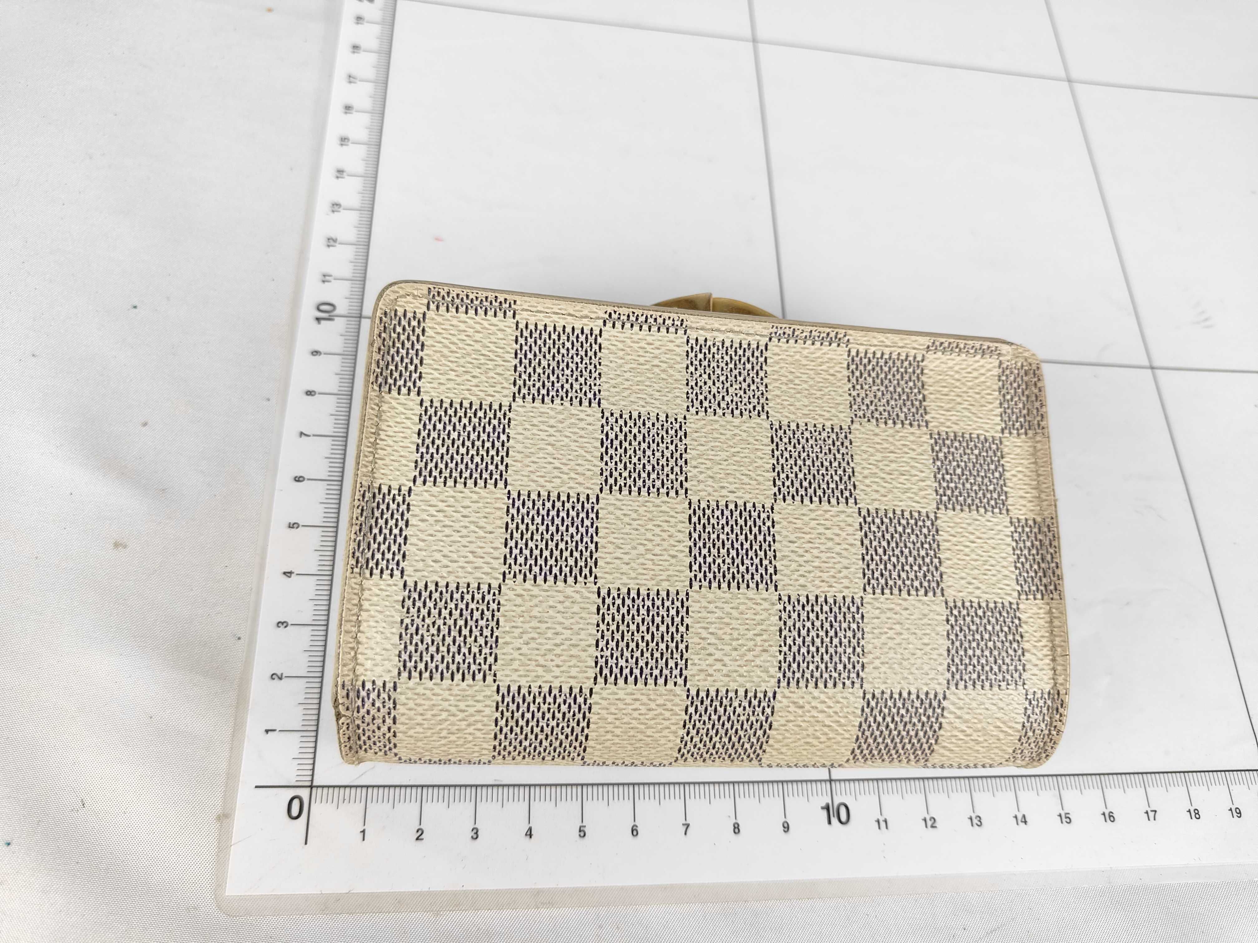 Damier Azur Portefeuille Viennois Bi-fold Wallet — view 2
