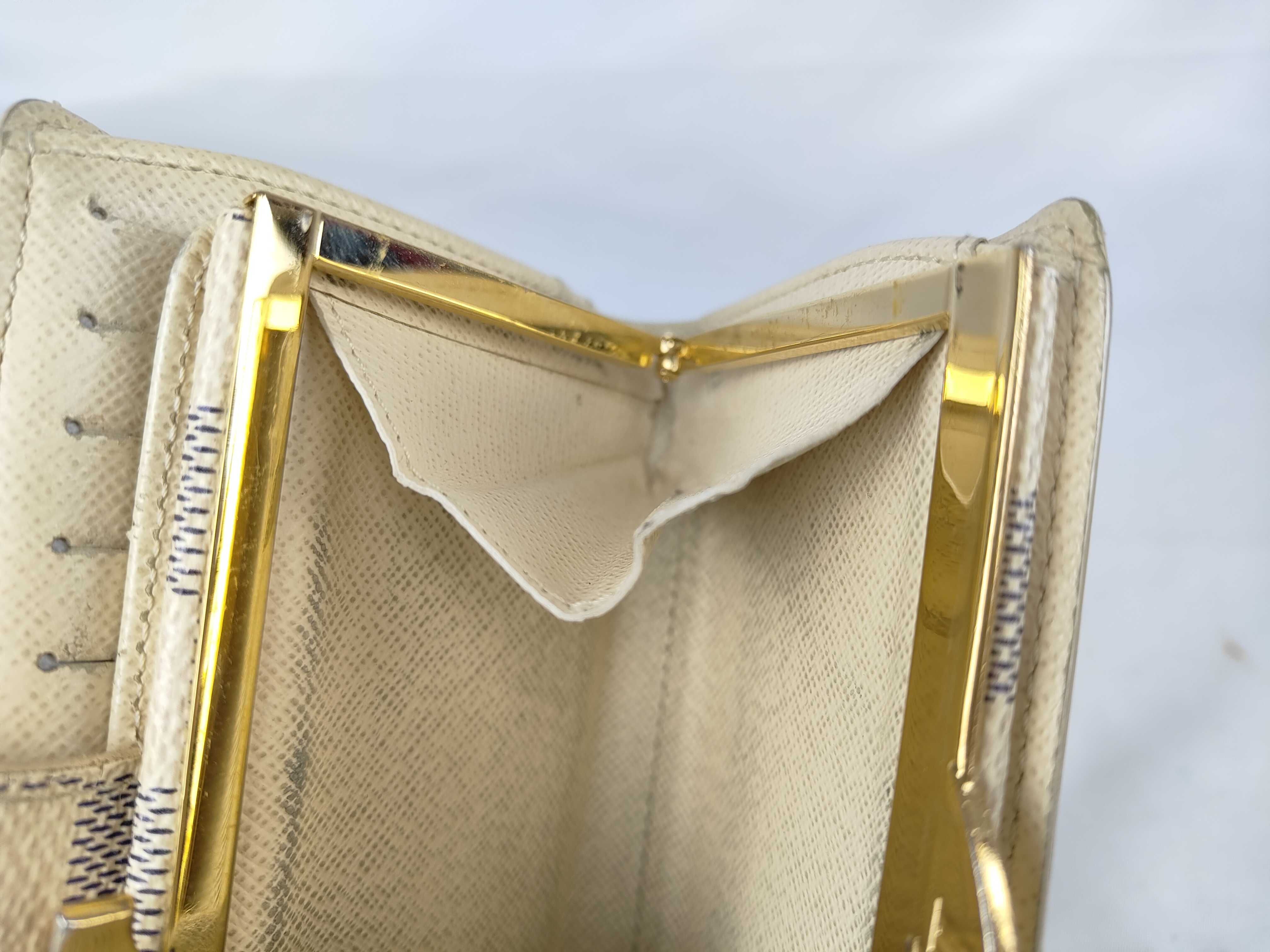 Damier Azur Portefeuille Viennois Bi-fold Wallet — view 12