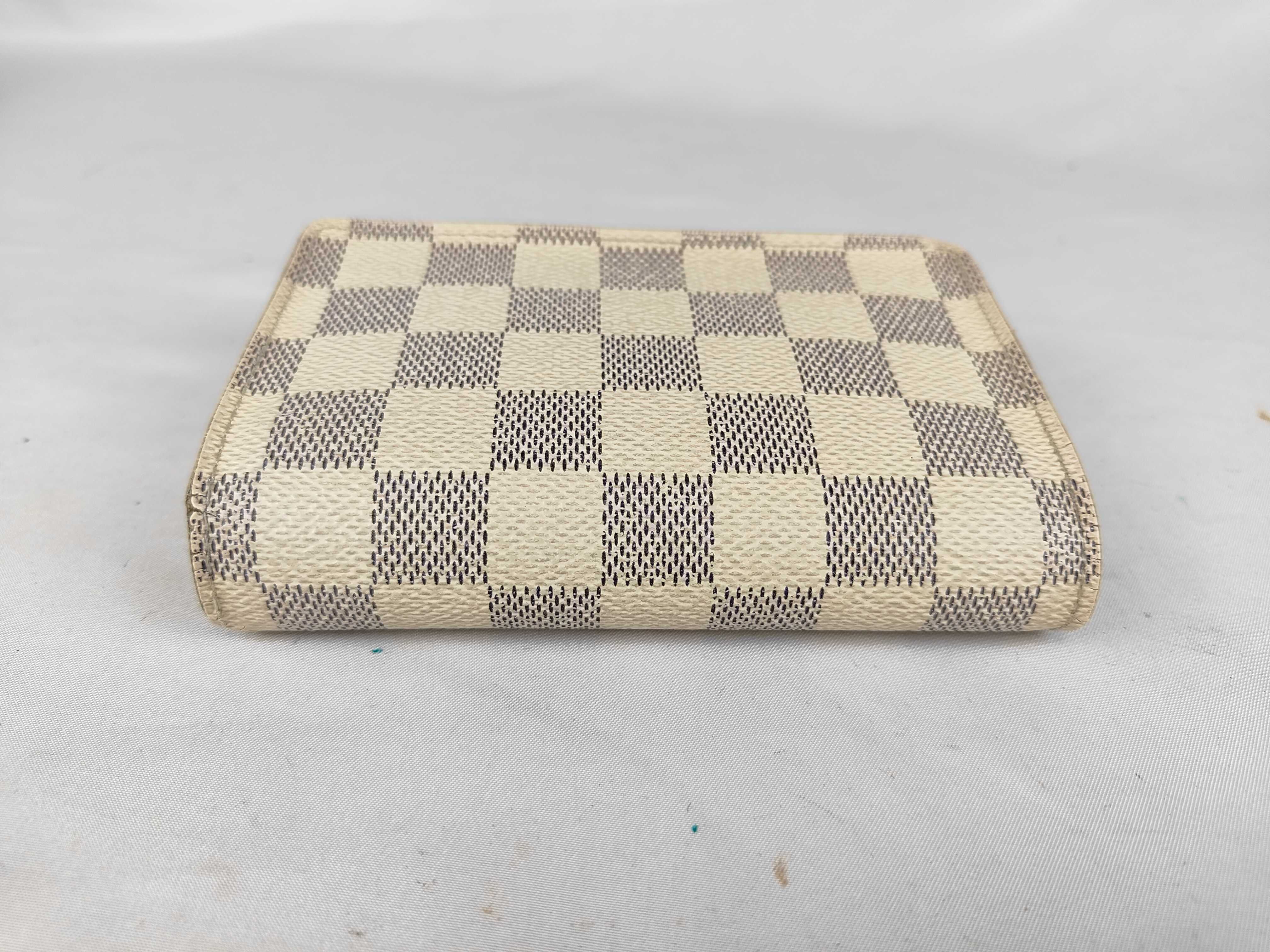 Damier Azur Portefeuille Viennois Bi-fold Wallet — view 3