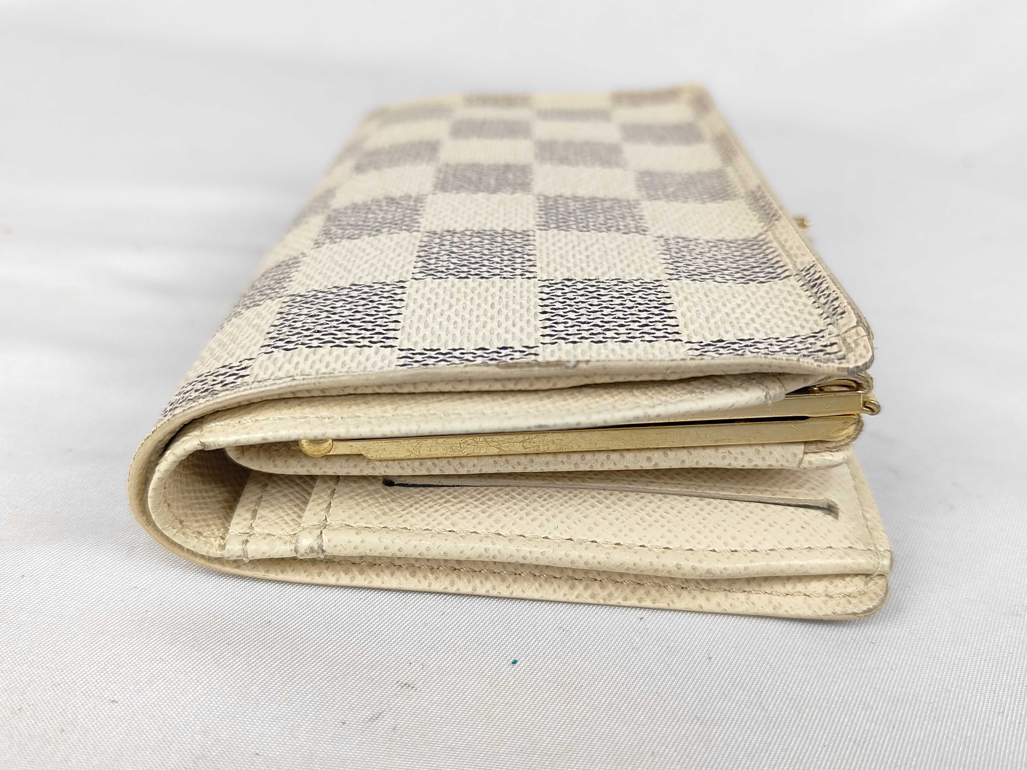 Damier Azur Portefeuille Viennois Bi-fold Wallet — view 4