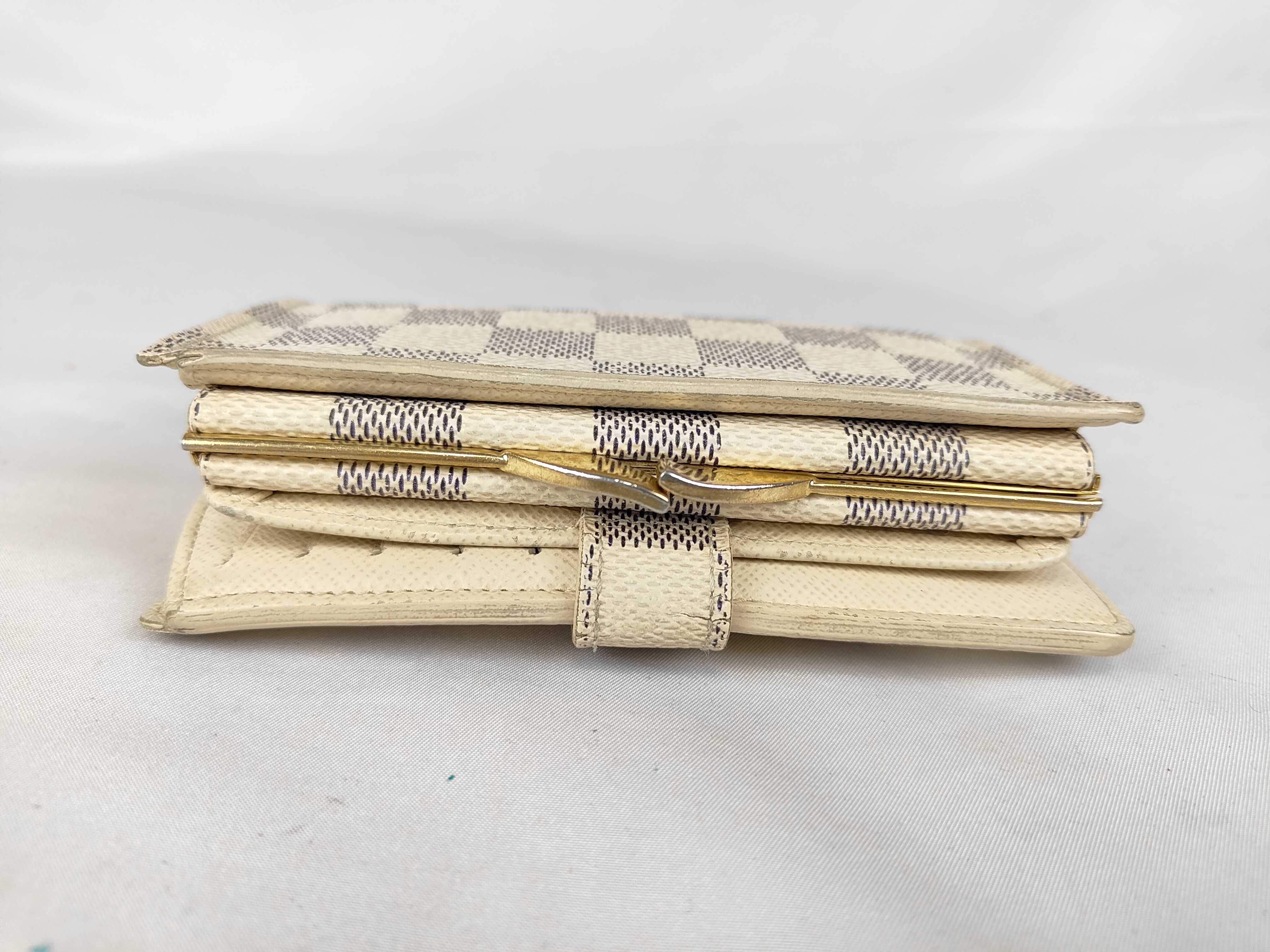 Damier Azur Portefeuille Viennois Bi-fold Wallet — view 6