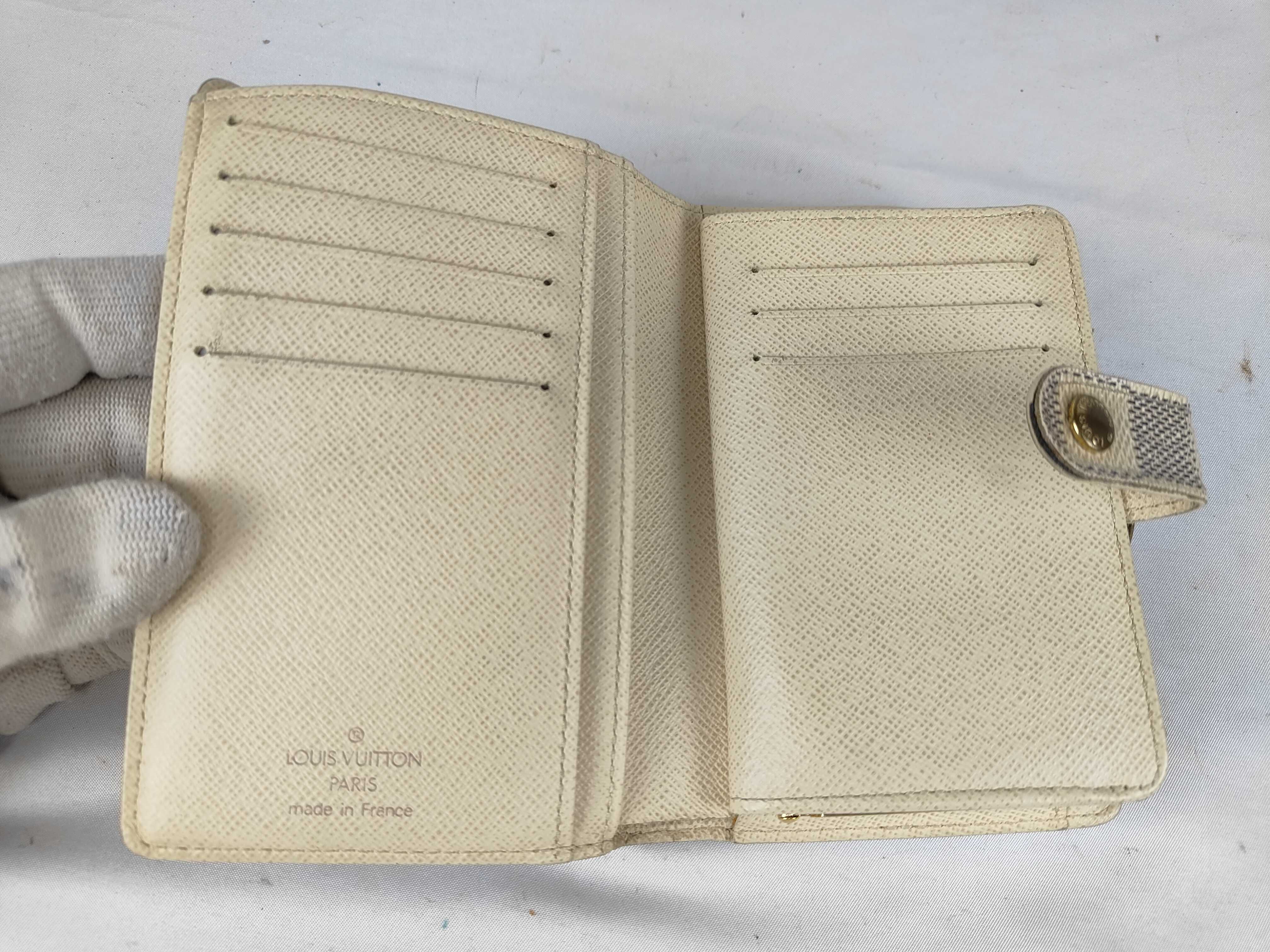 Damier Azur Portefeuille Viennois Bi-fold Wallet — view 7