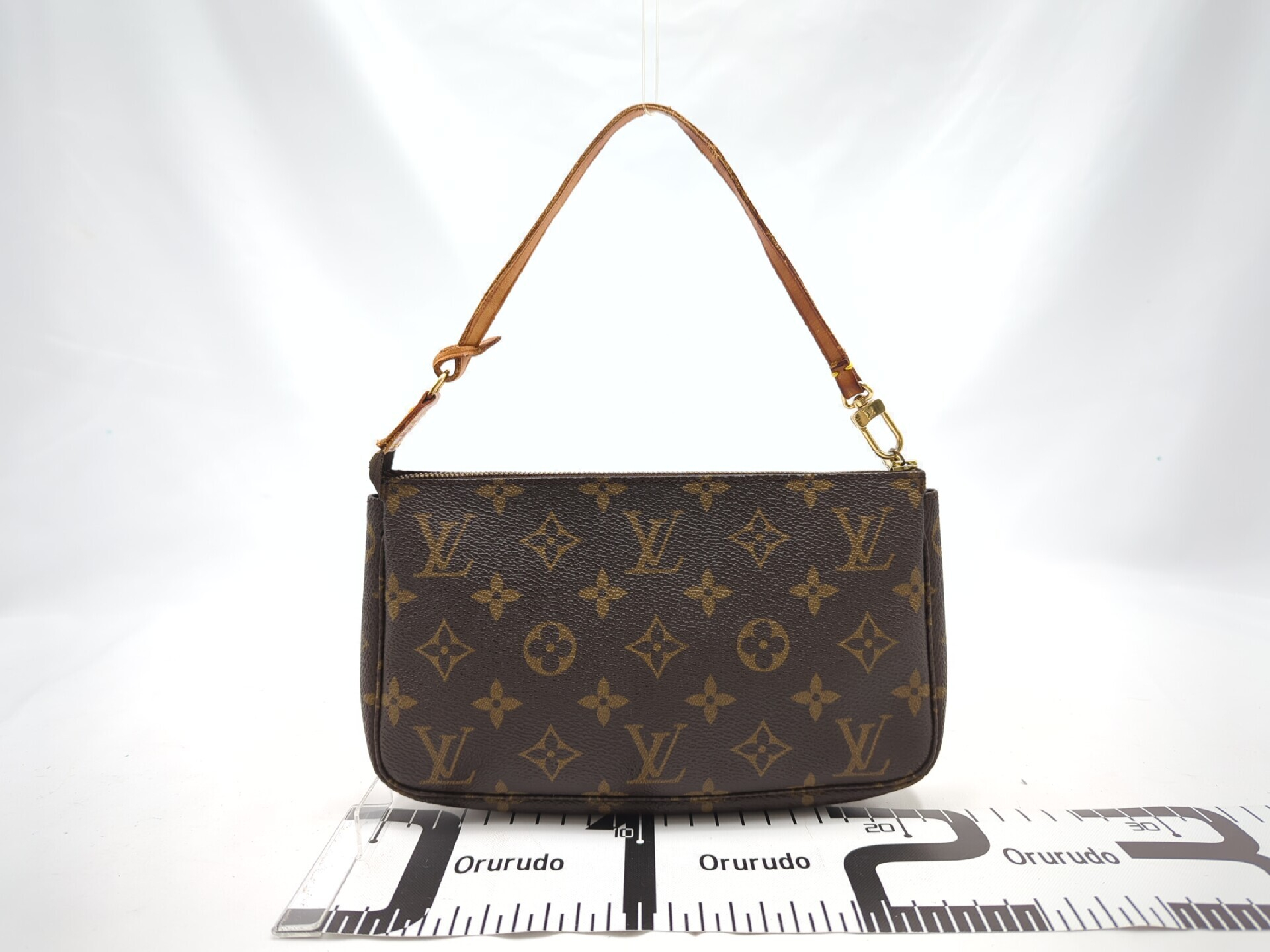 M40712 Monogram Pochette Accessoires Shoulder Bag — view 2