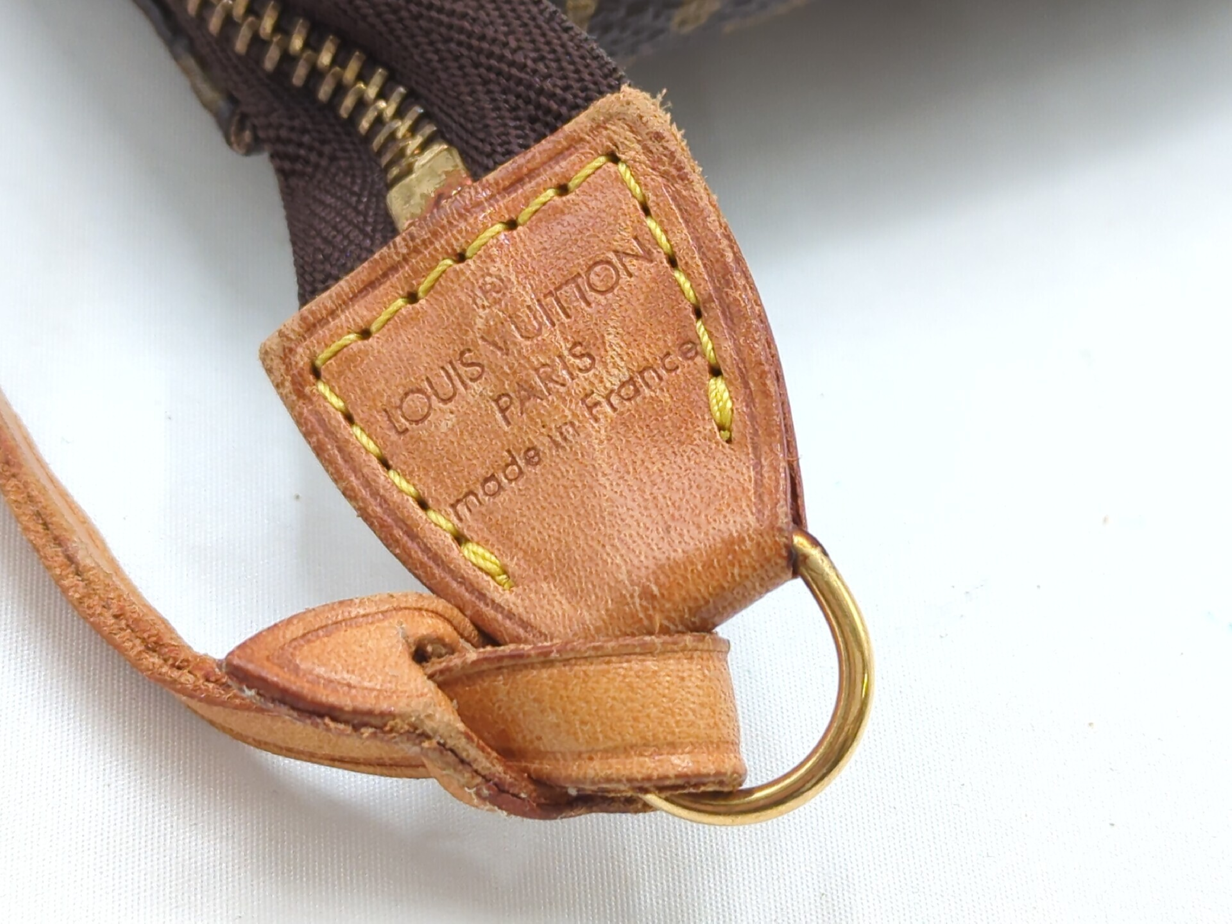 M40712 Monogram Pochette Accessoires Shoulder Bag — view 12