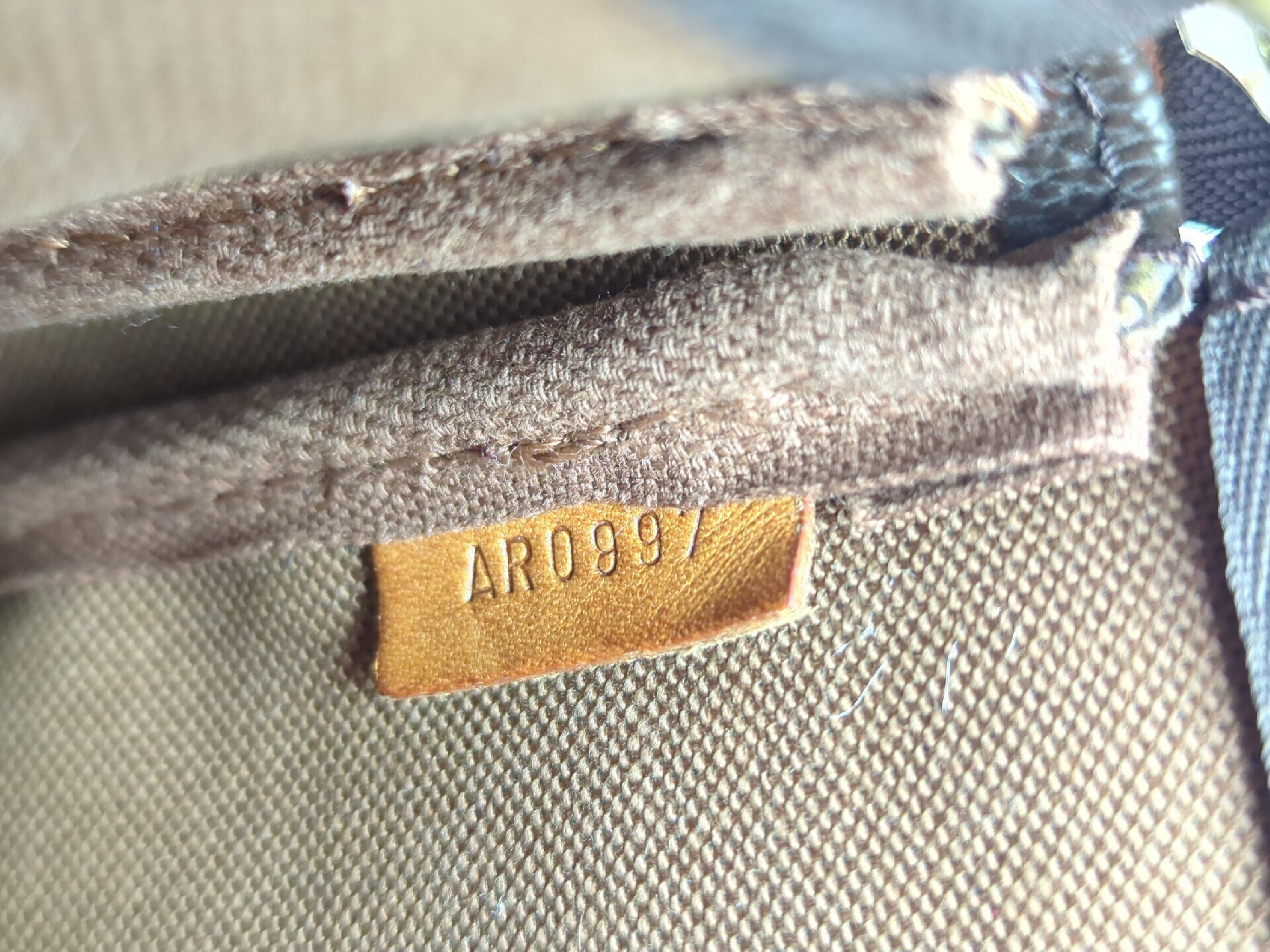 M40712 Monogram Pochette Accessoires Shoulder Bag — view 13