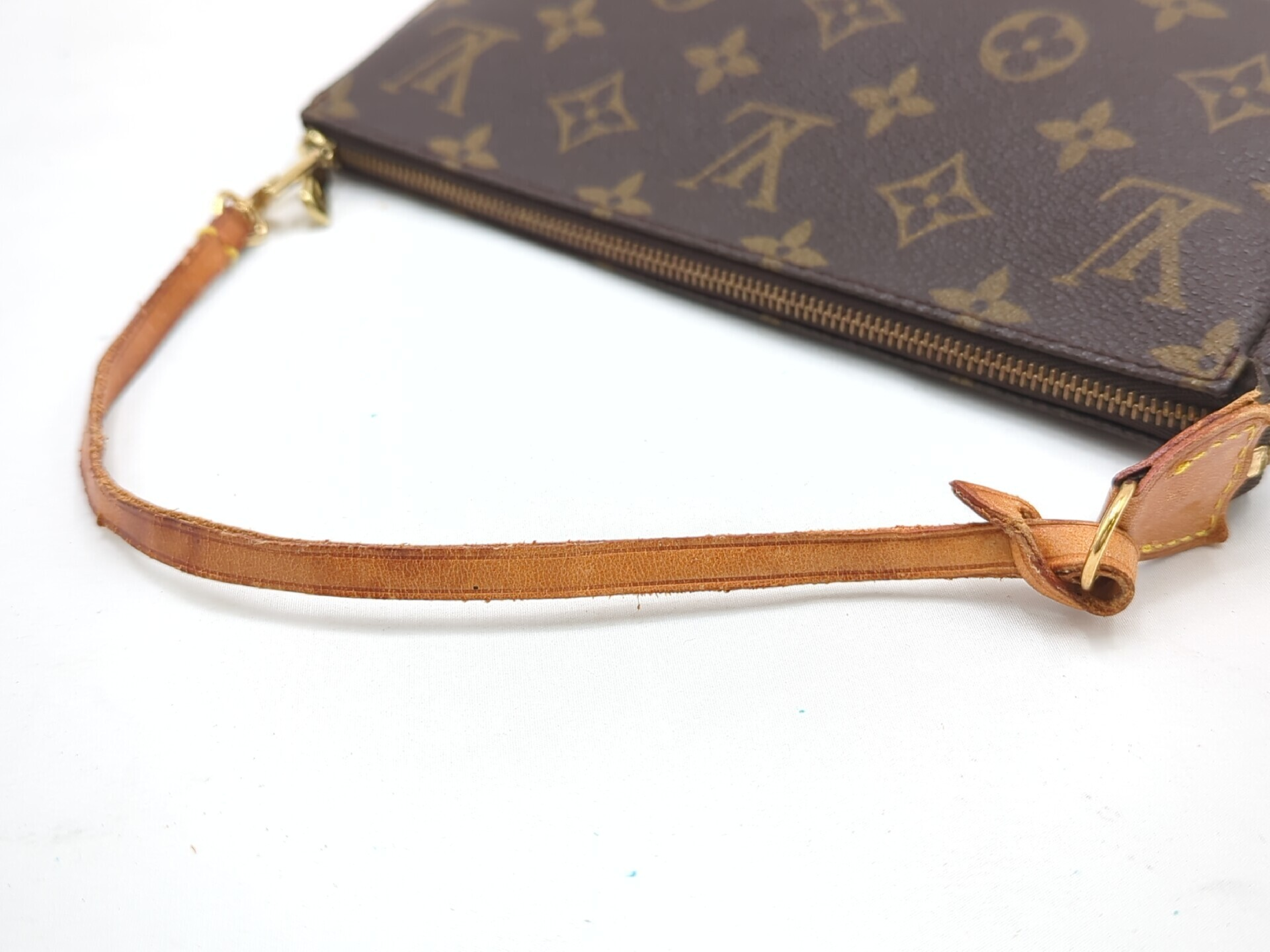 M40712 Monogram Pochette Accessoires Shoulder Bag — view 7