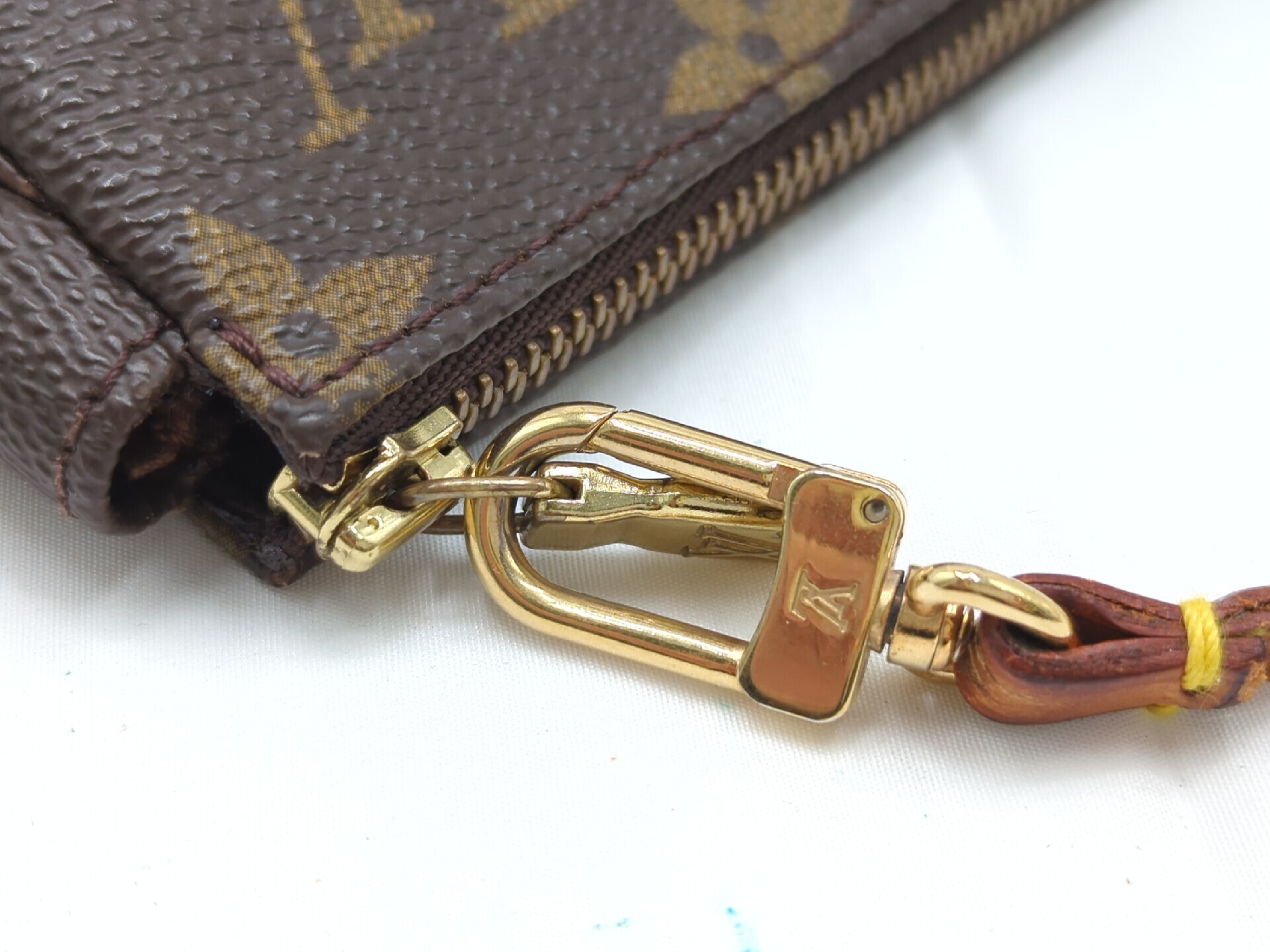 M40712 Monogram Pochette Accessoires Shoulder Bag — view 8