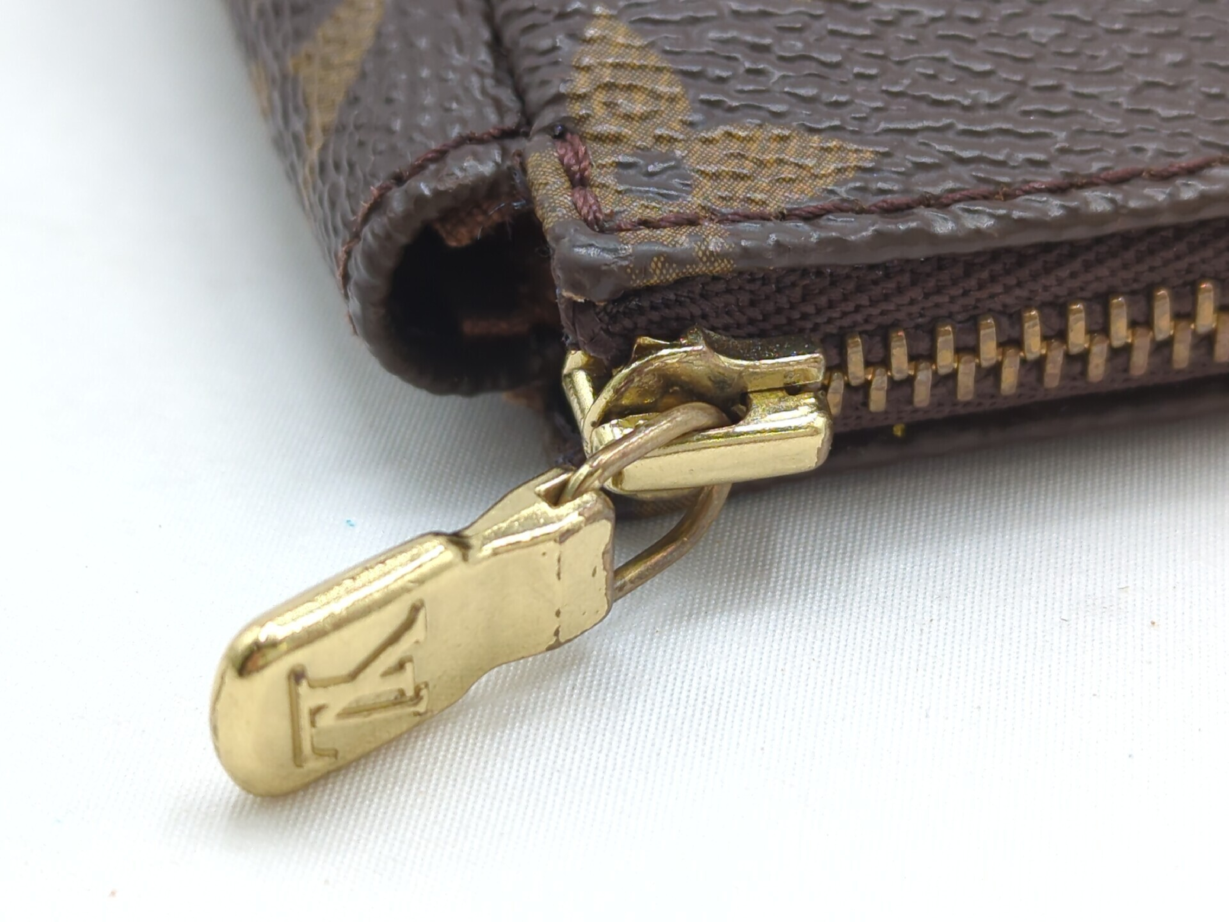 M40712 Monogram Pochette Accessoires Shoulder Bag — view 9