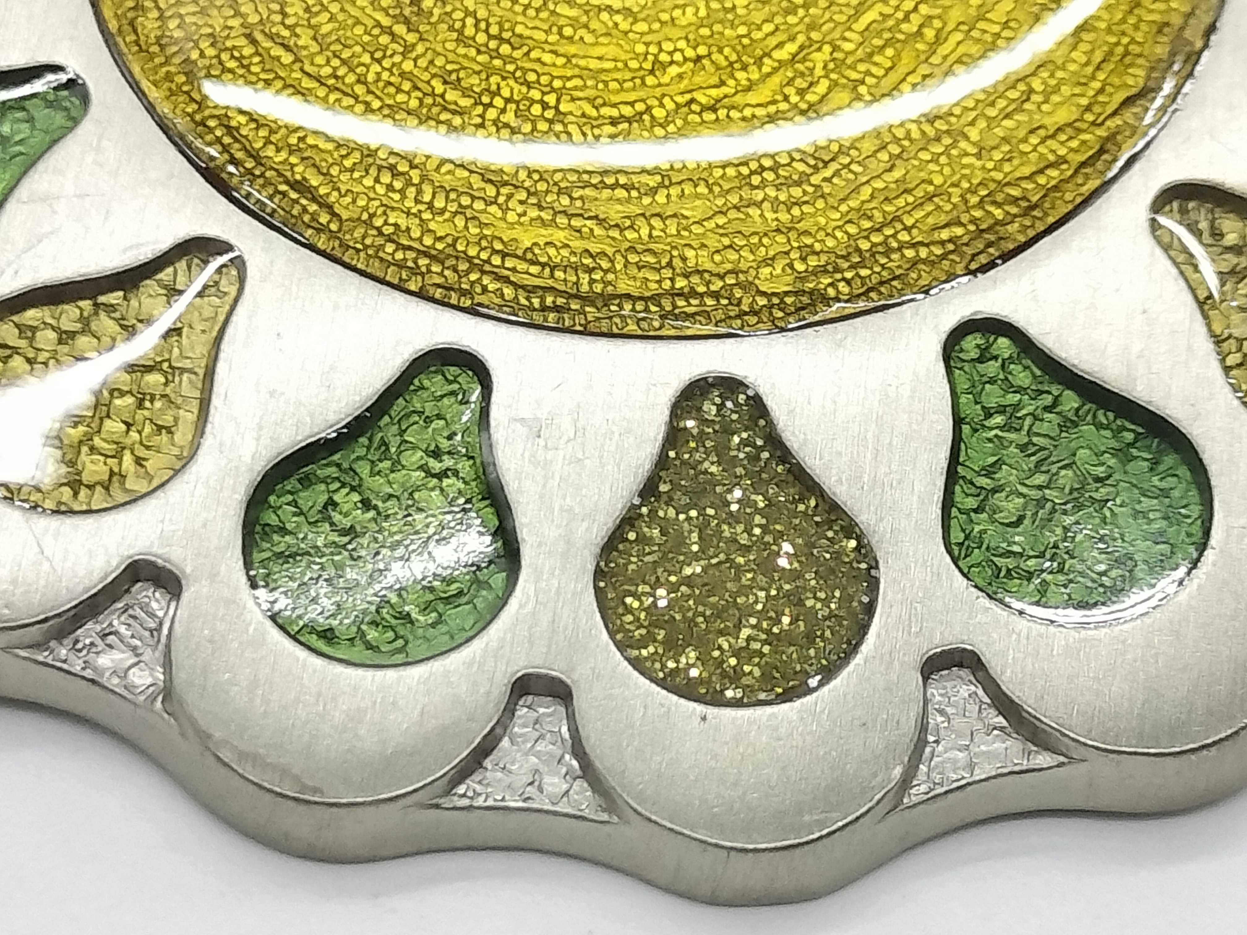 99A Sun Brooch — view 2