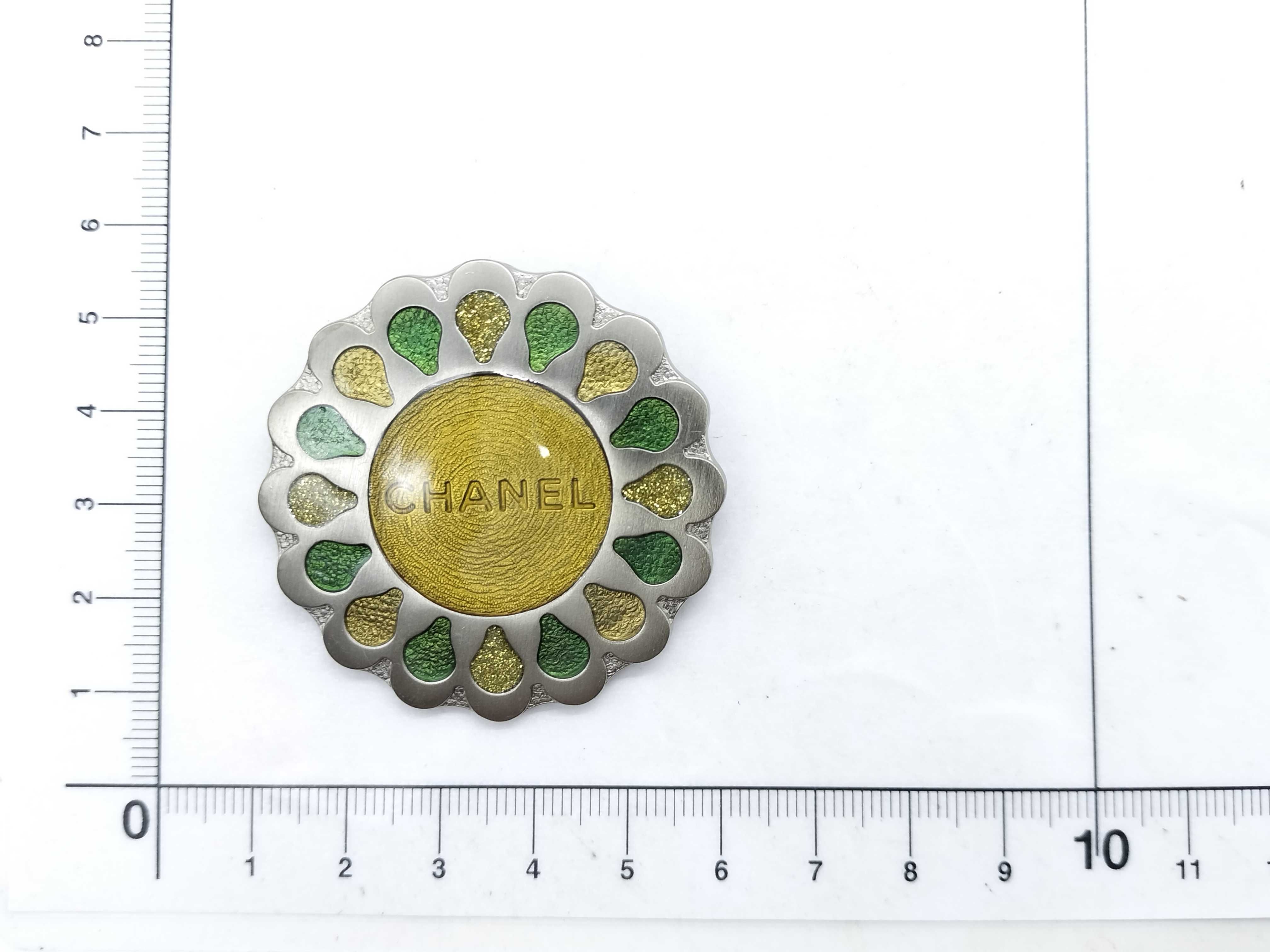 99A Sun Brooch — view 8
