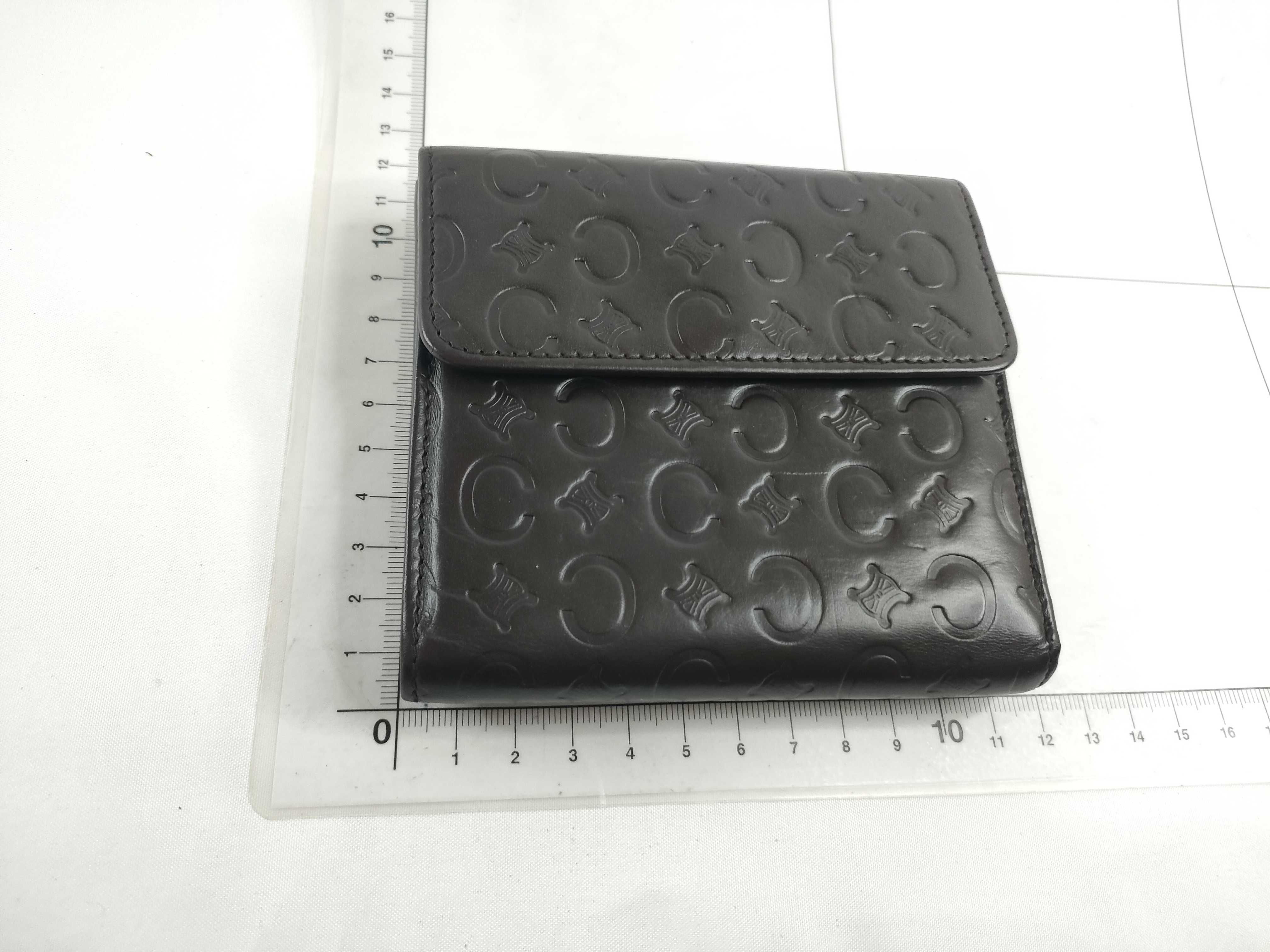 Macadam Leather Double Snap Wallet — view 2