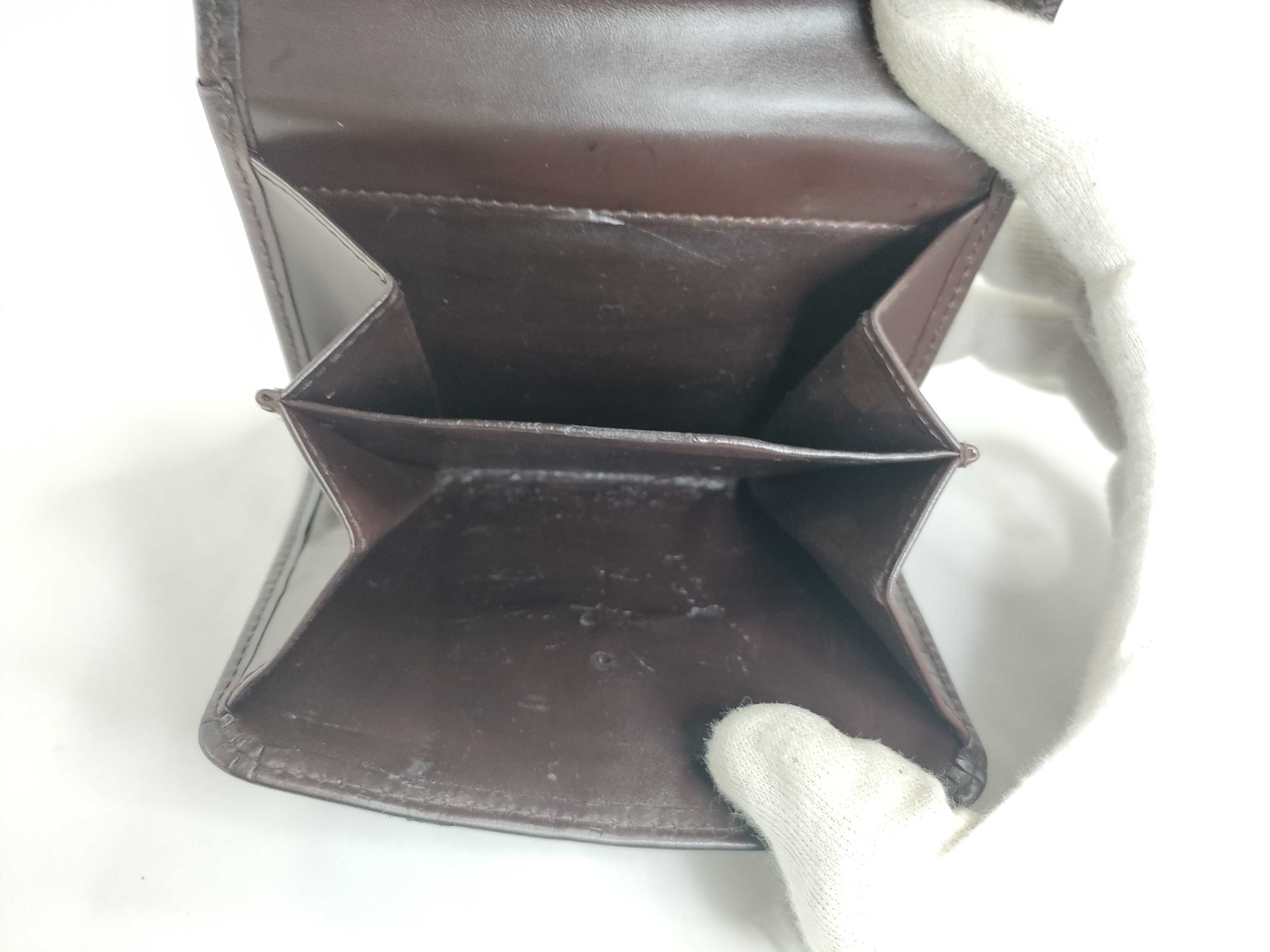 Macadam Leather Double Snap Wallet — view 12