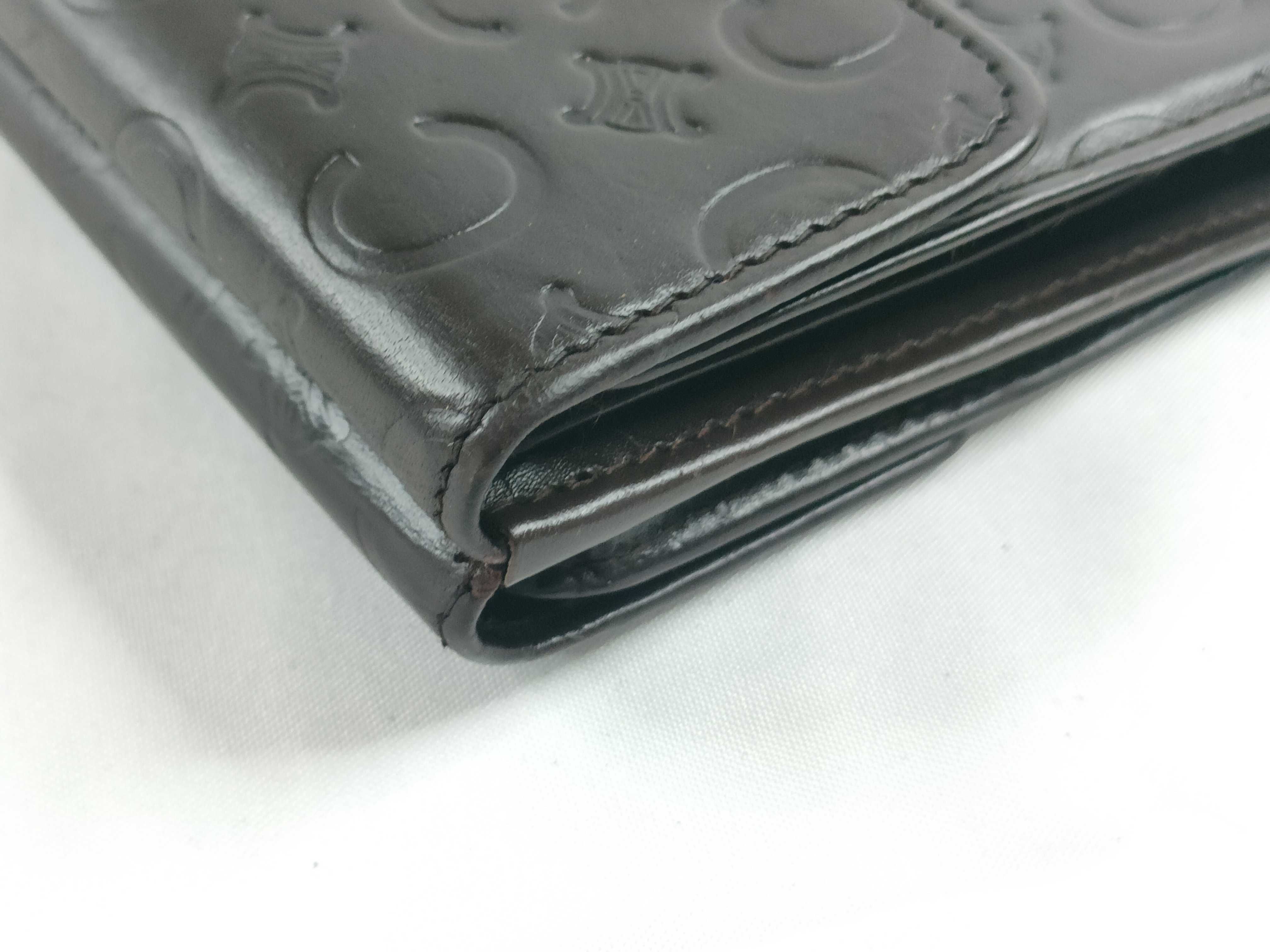Macadam Leather Double Snap Wallet — view 3