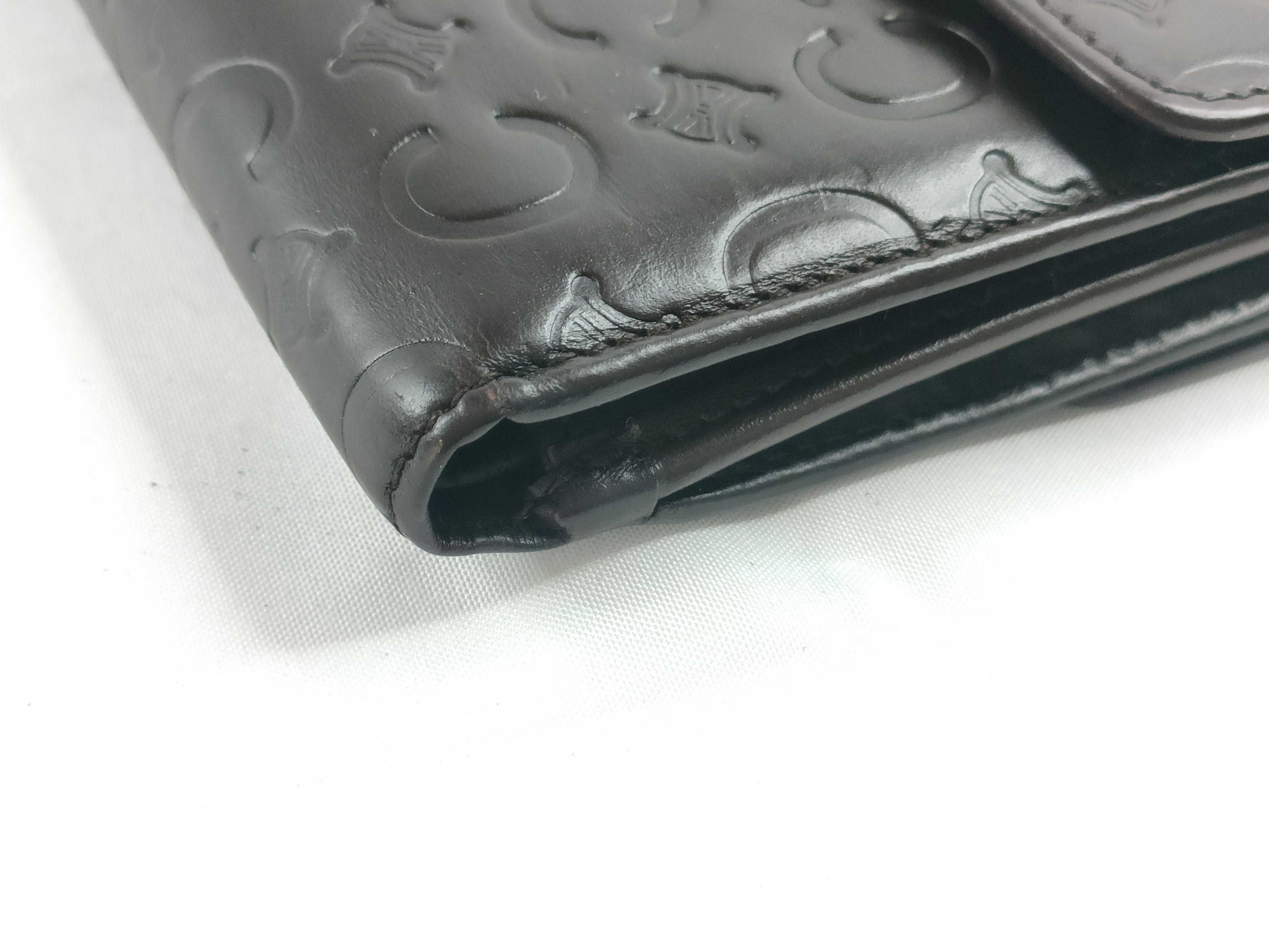 Macadam Leather Double Snap Wallet — view 4