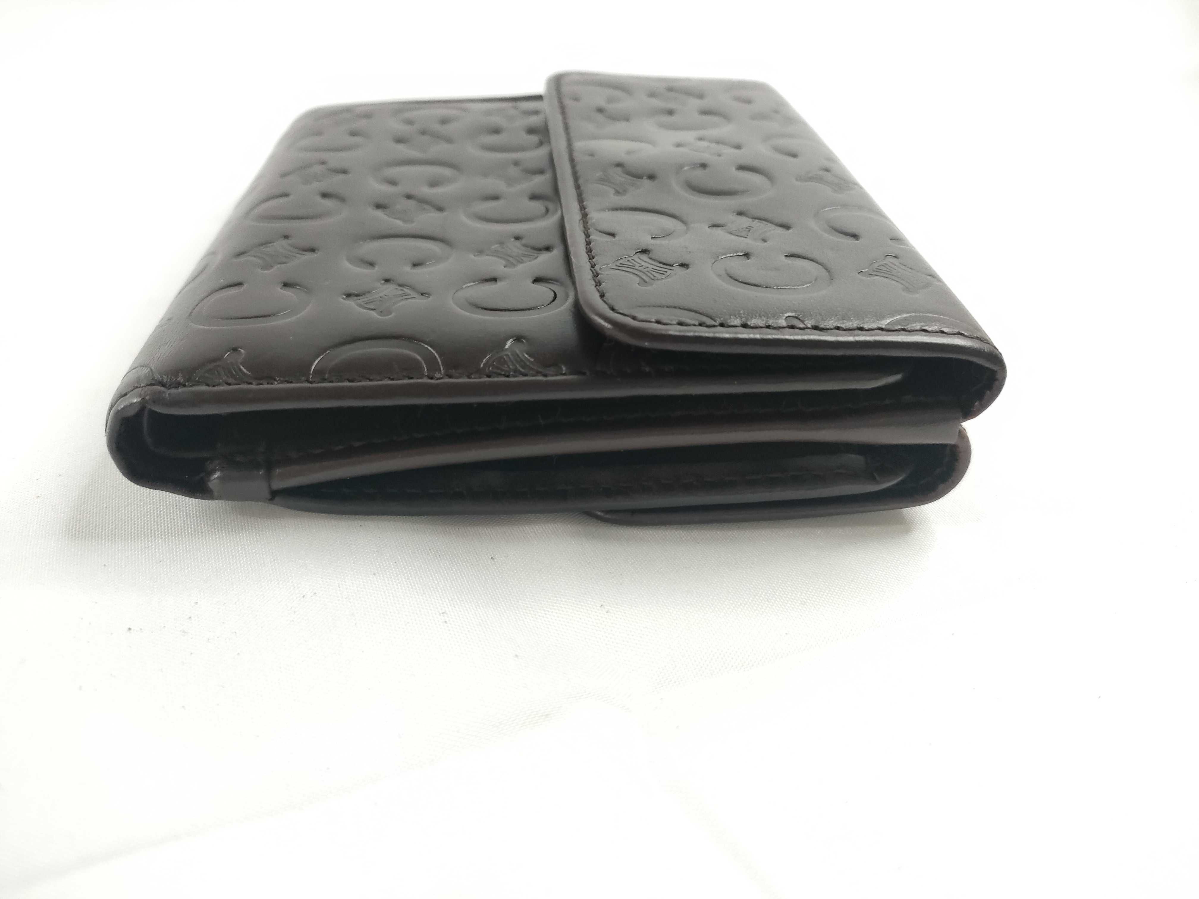 Macadam Leather Double Snap Wallet — view 5
