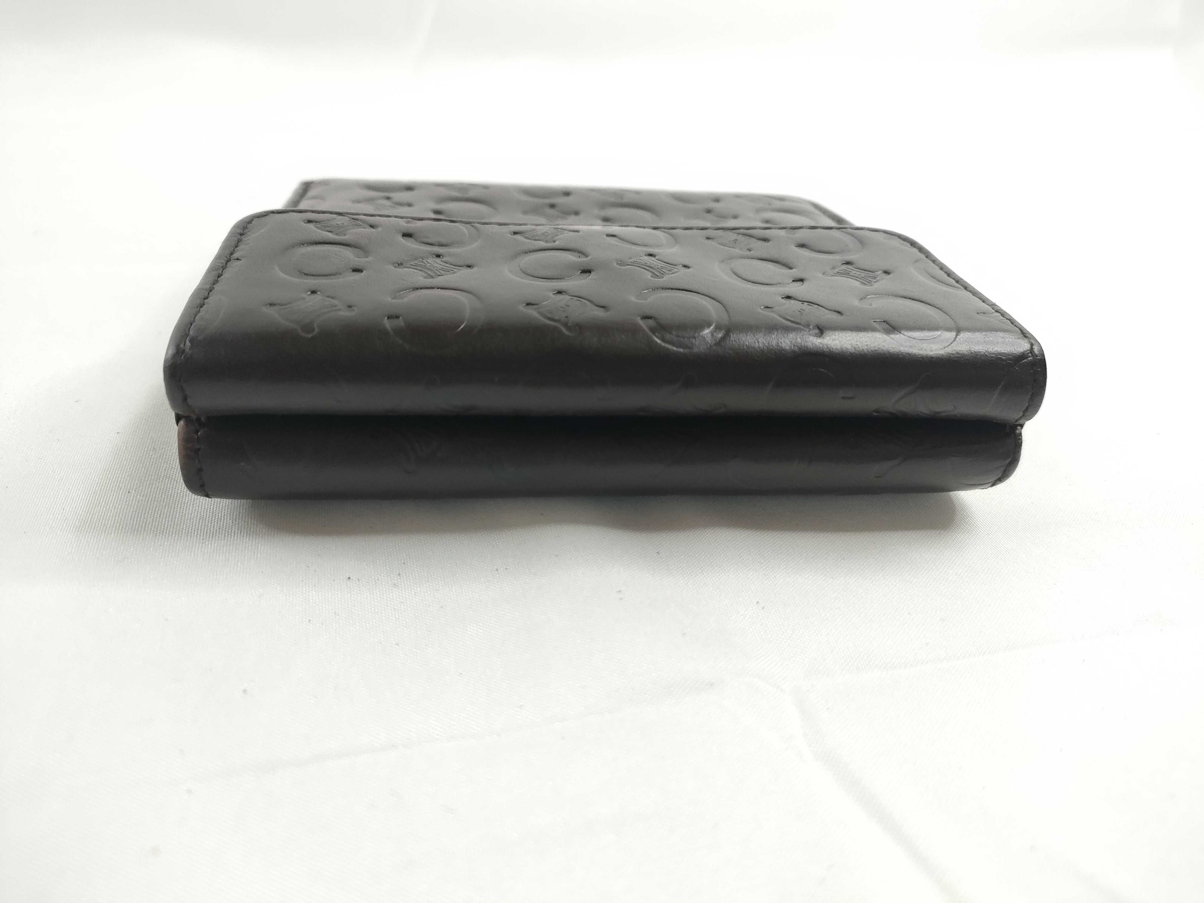 Macadam Leather Double Snap Wallet — view 6