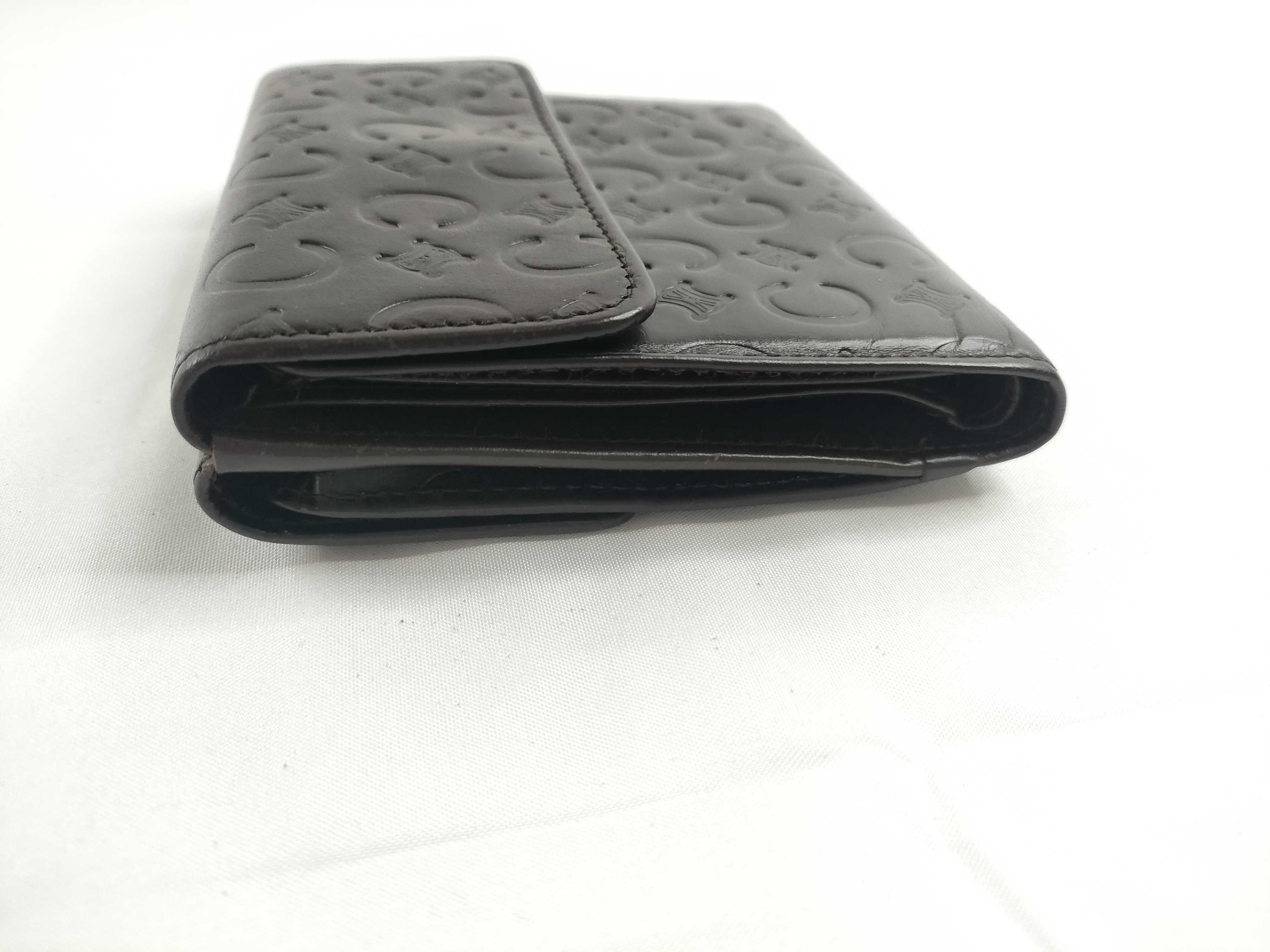 Macadam Leather Double Snap Wallet — view 7