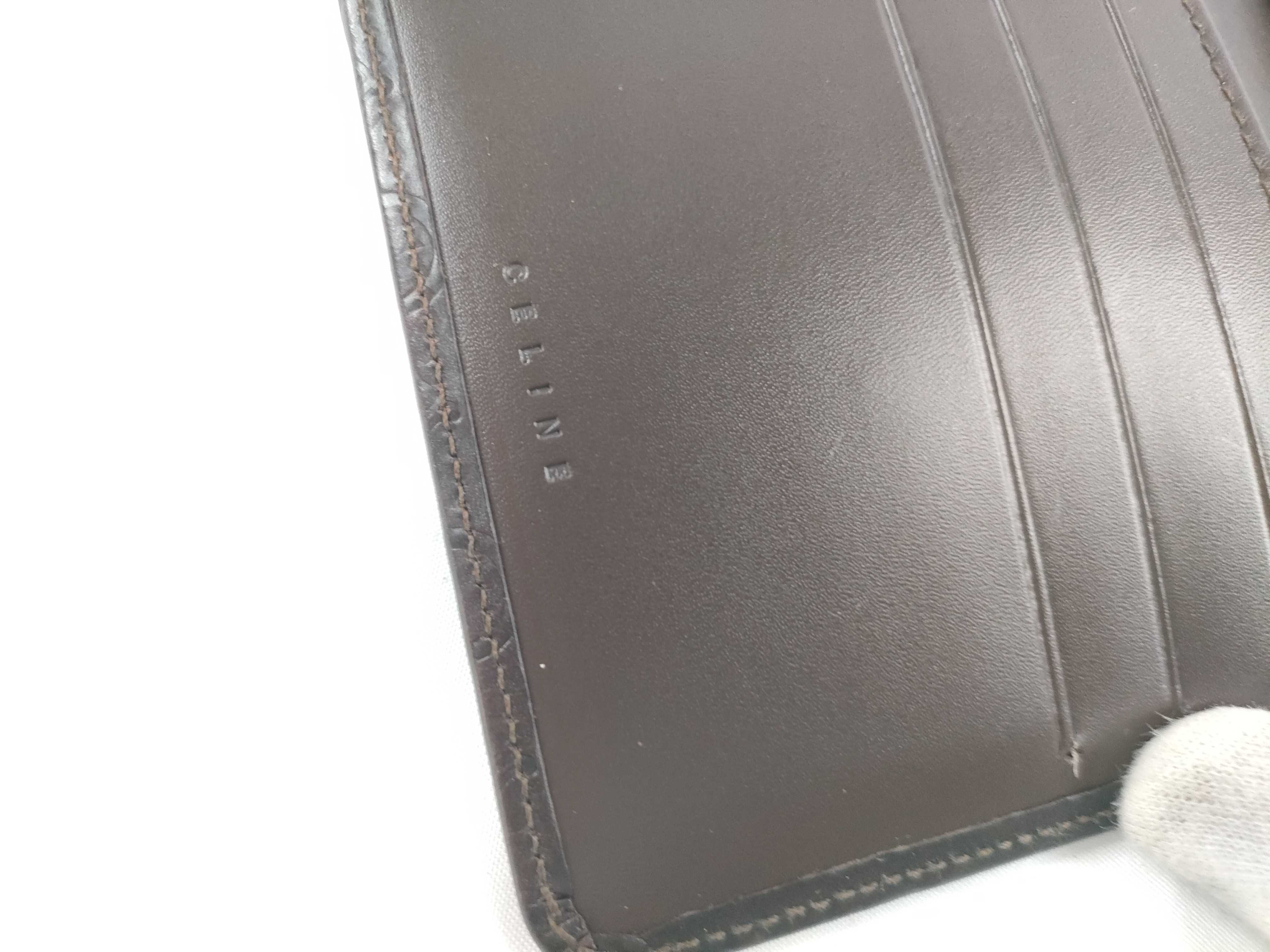 Macadam Leather Double Snap Wallet — view 9