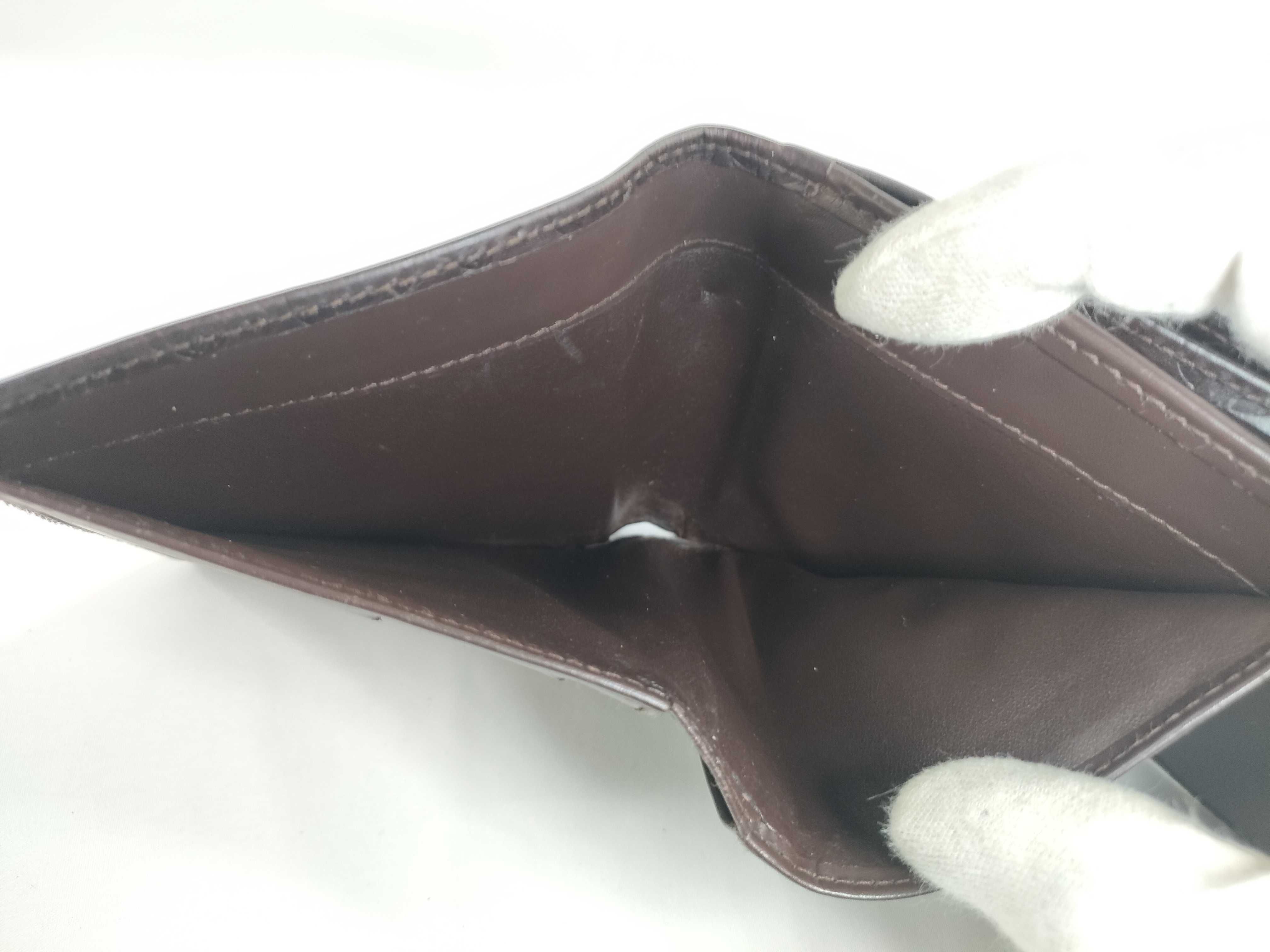 Macadam Leather Double Snap Wallet — view 10