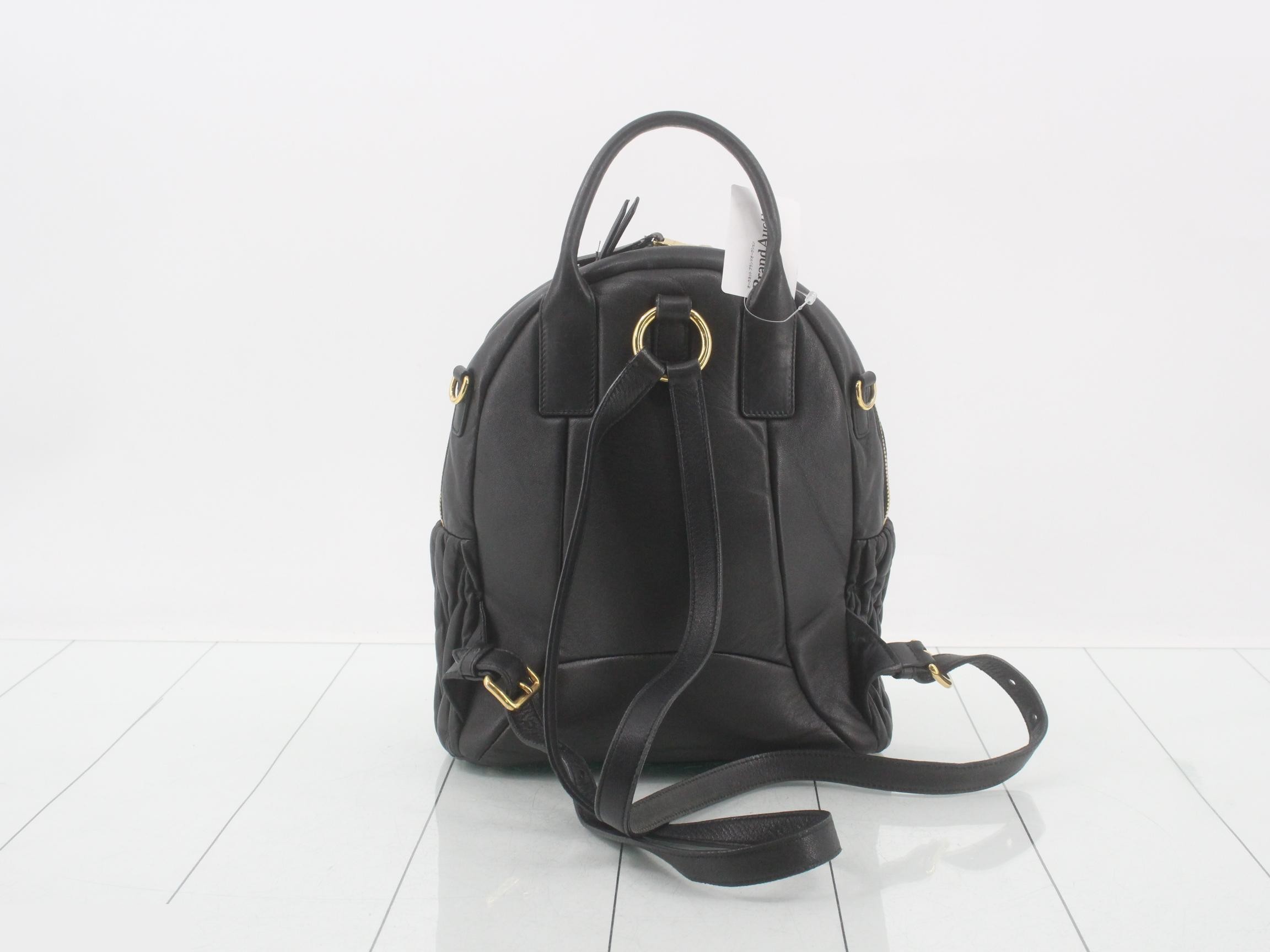 Matelassé Backpack — view 2