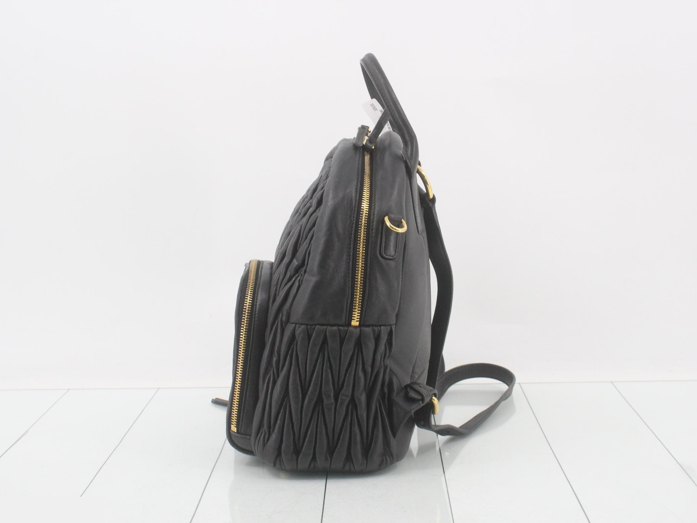 Matelassé Backpack — view 3