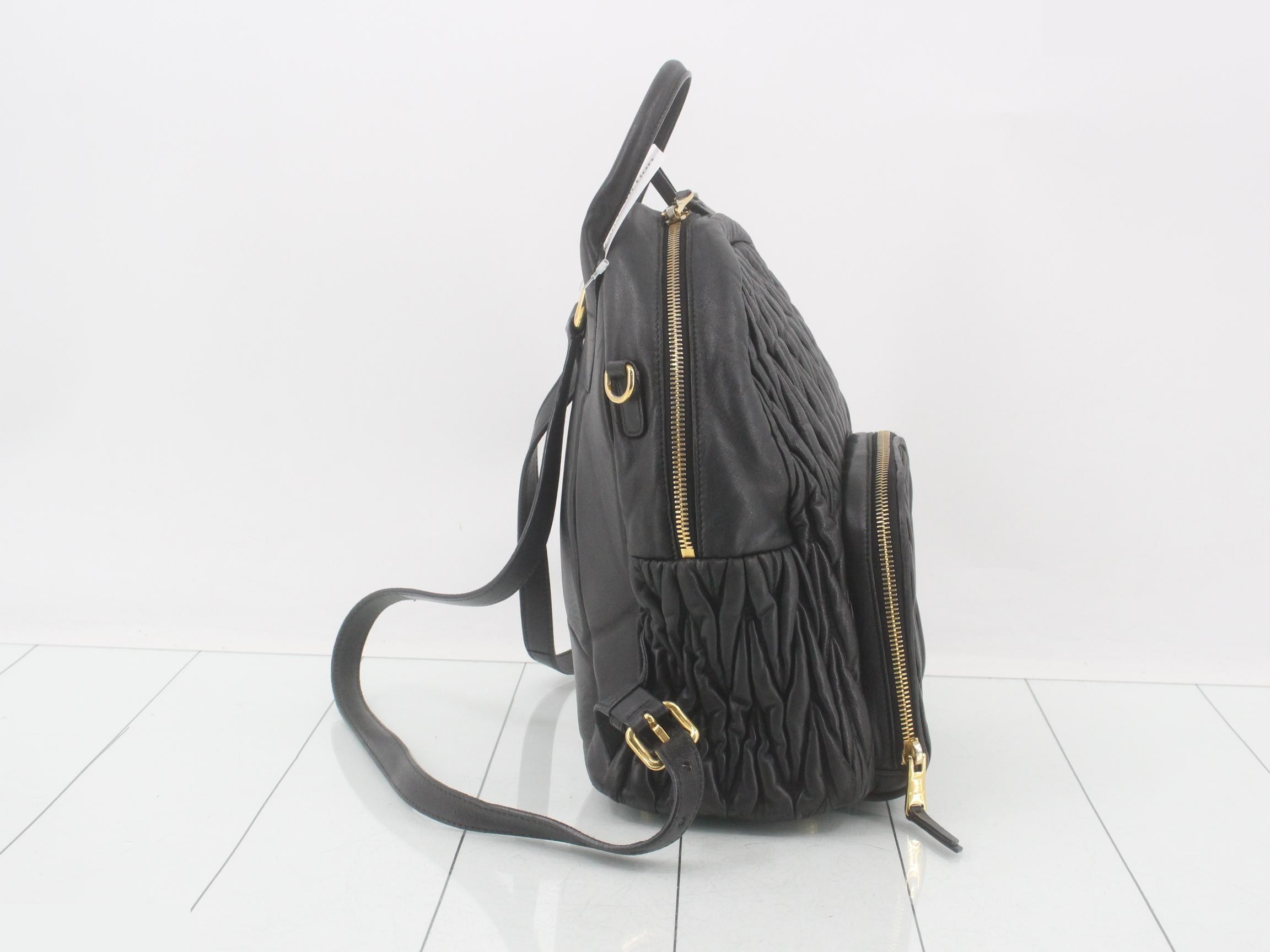 Matelassé Backpack — view 4