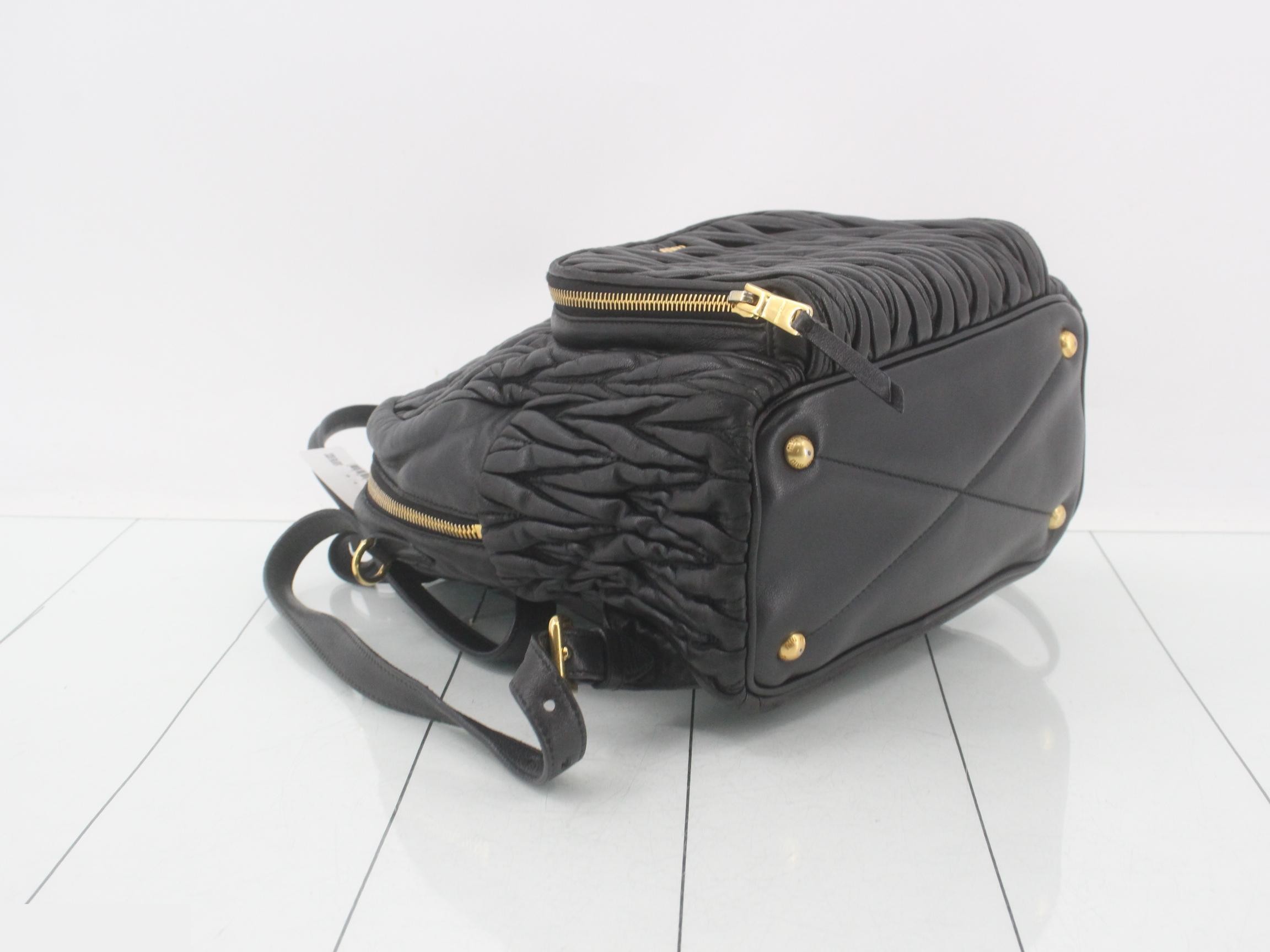 Matelassé Backpack — view 5