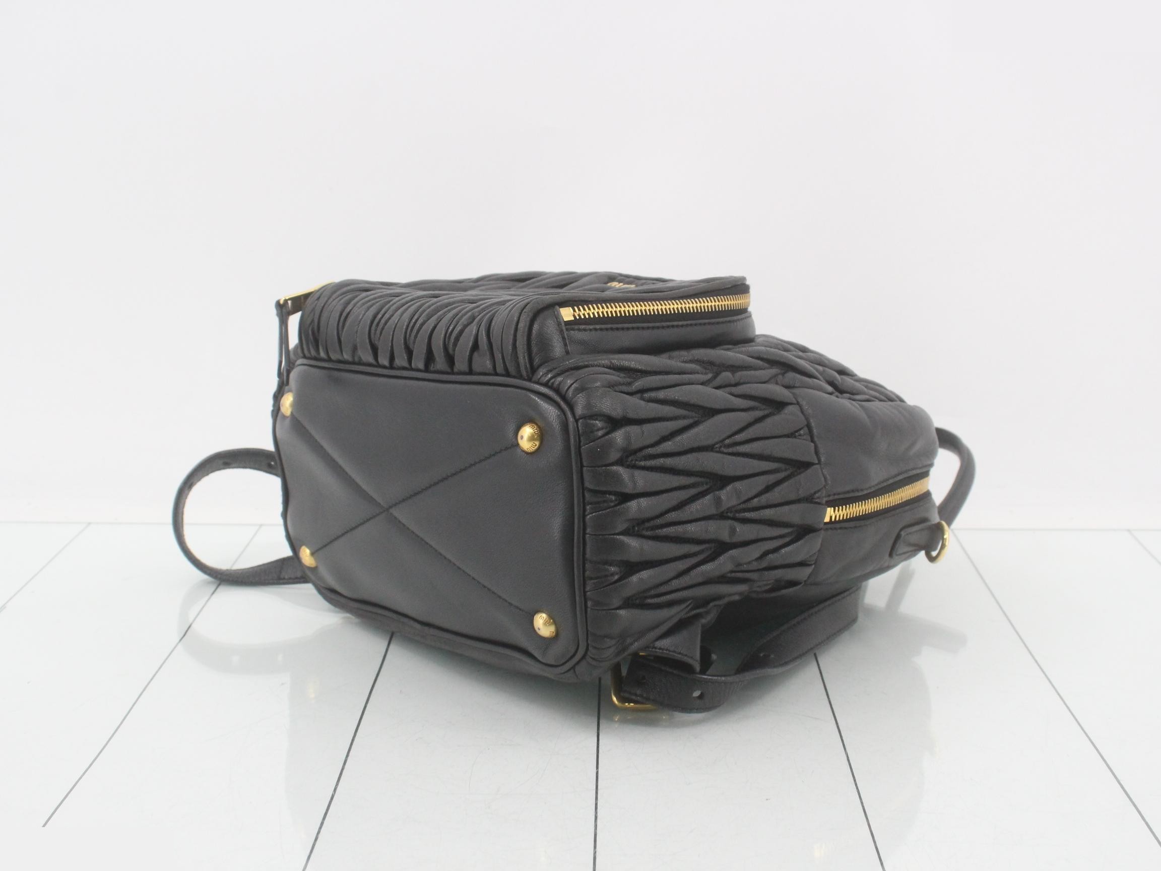 Matelassé Backpack — view 6