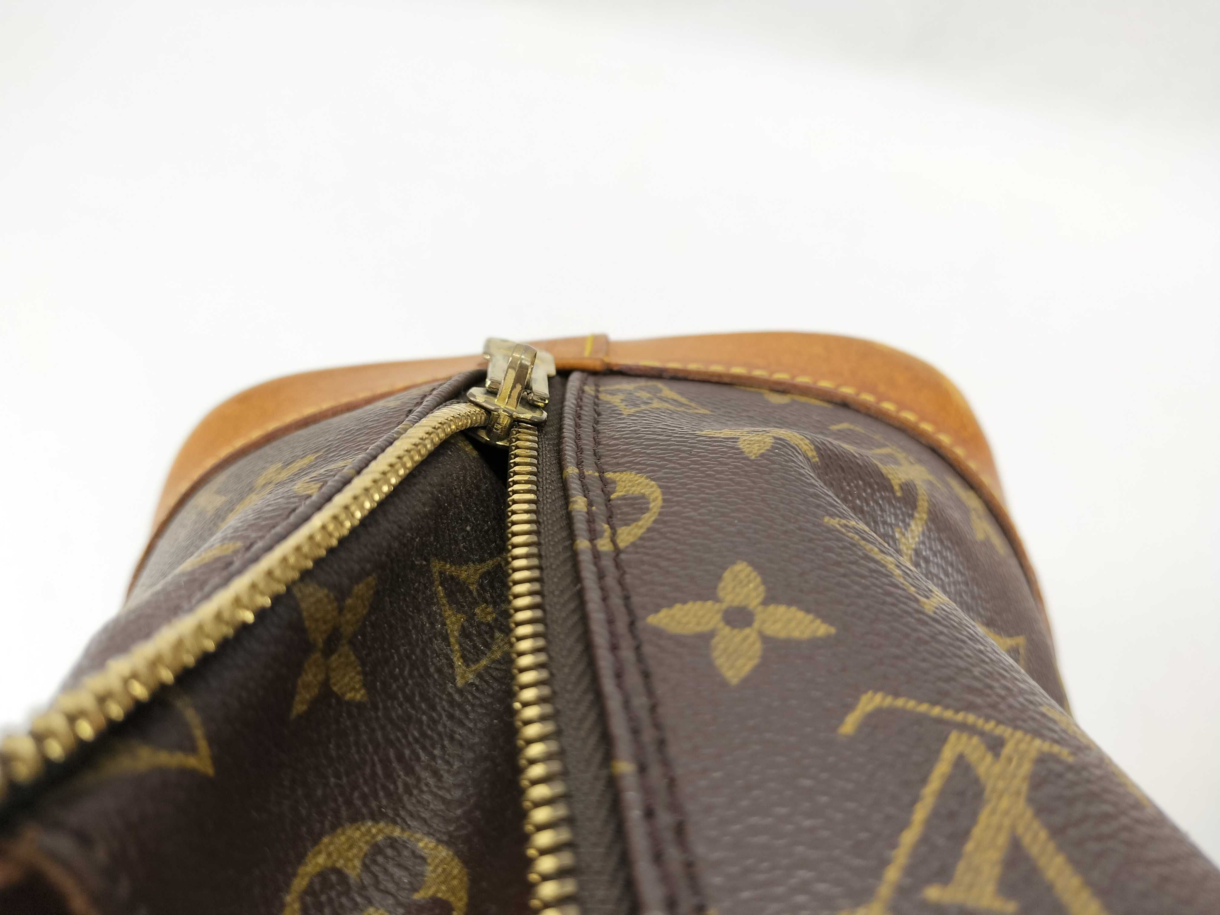 Monogram M51130 Alma Handbag with Padlock — view 14