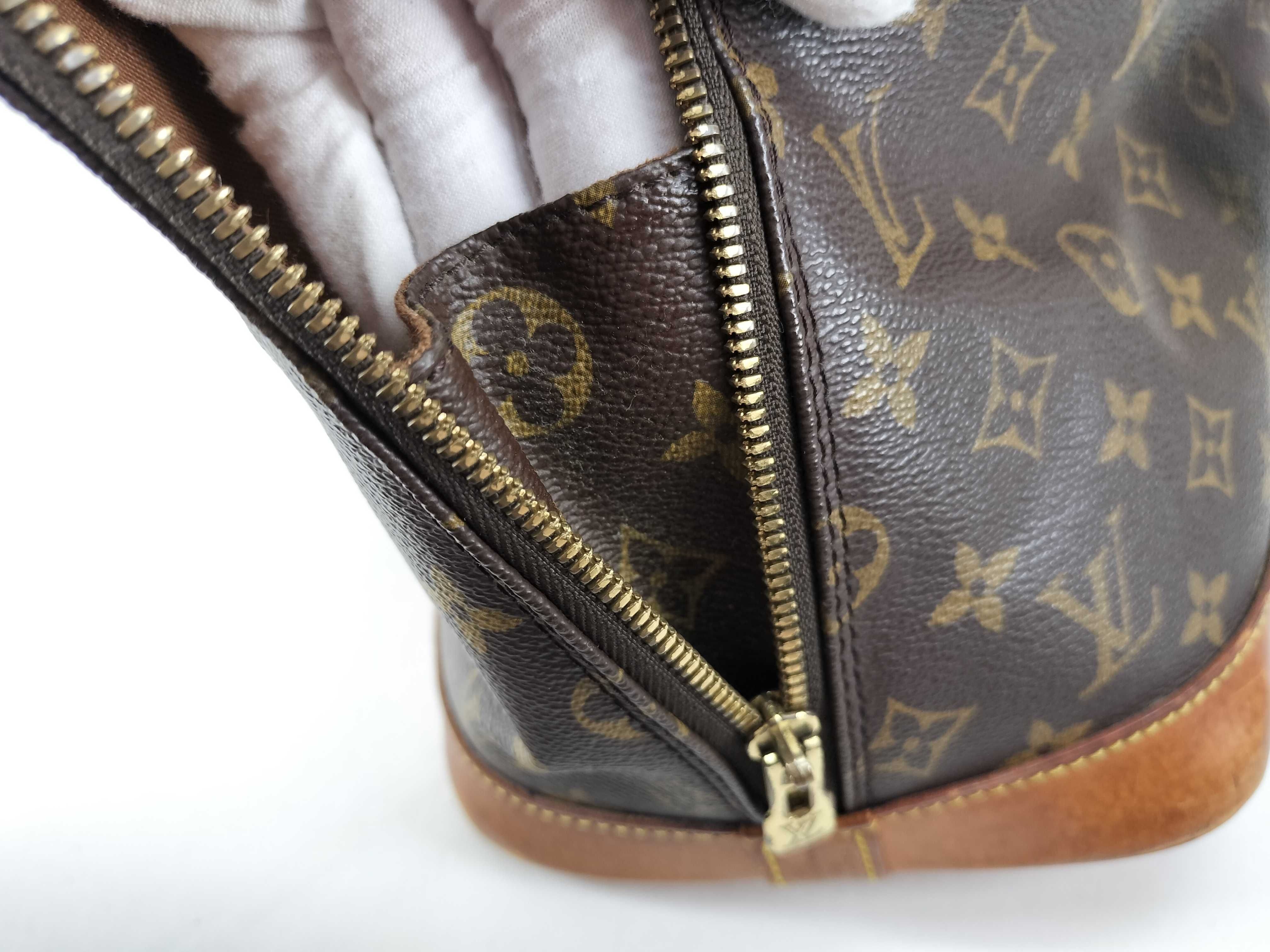Monogram M51130 Alma Handbag with Padlock — view 15