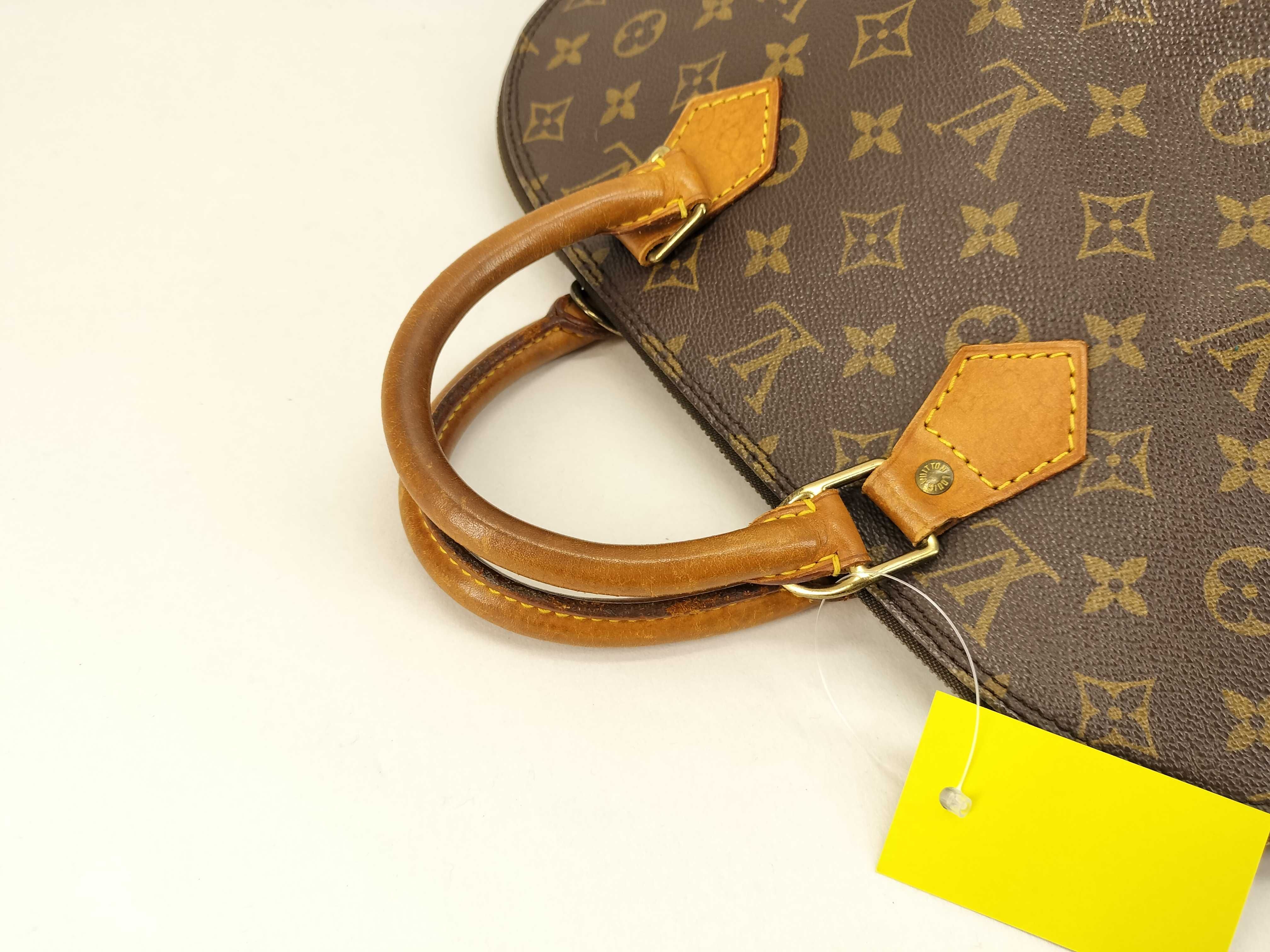 Monogram M51130 Alma Handbag with Padlock — view 3