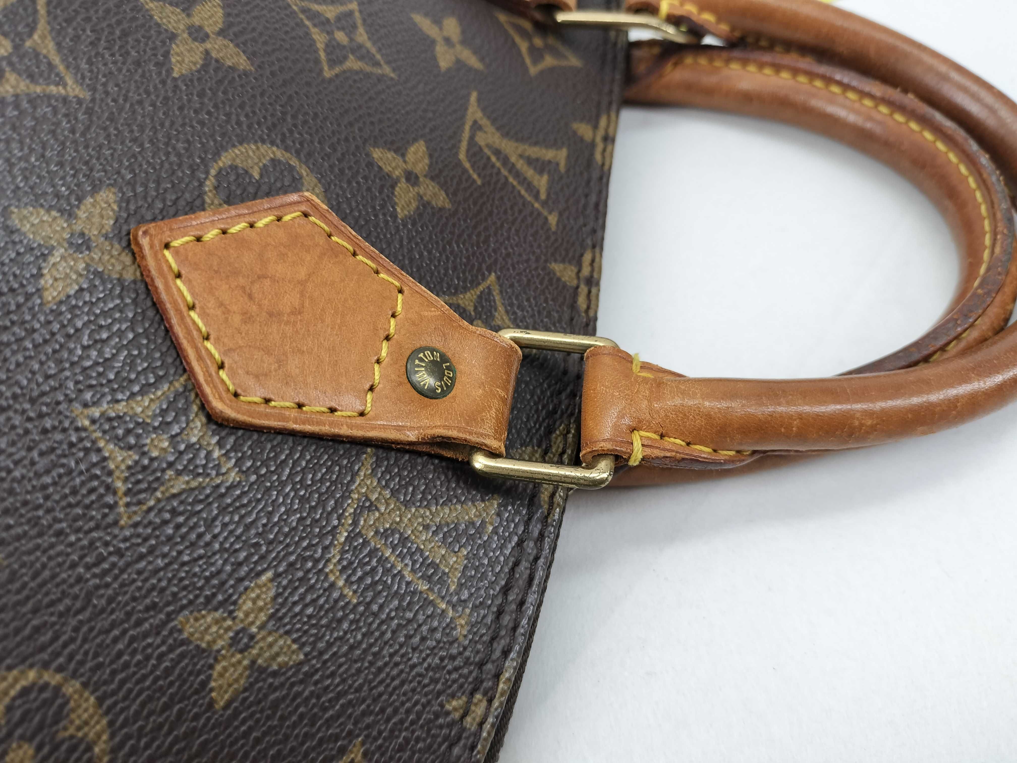 Monogram M51130 Alma Handbag with Padlock — view 6