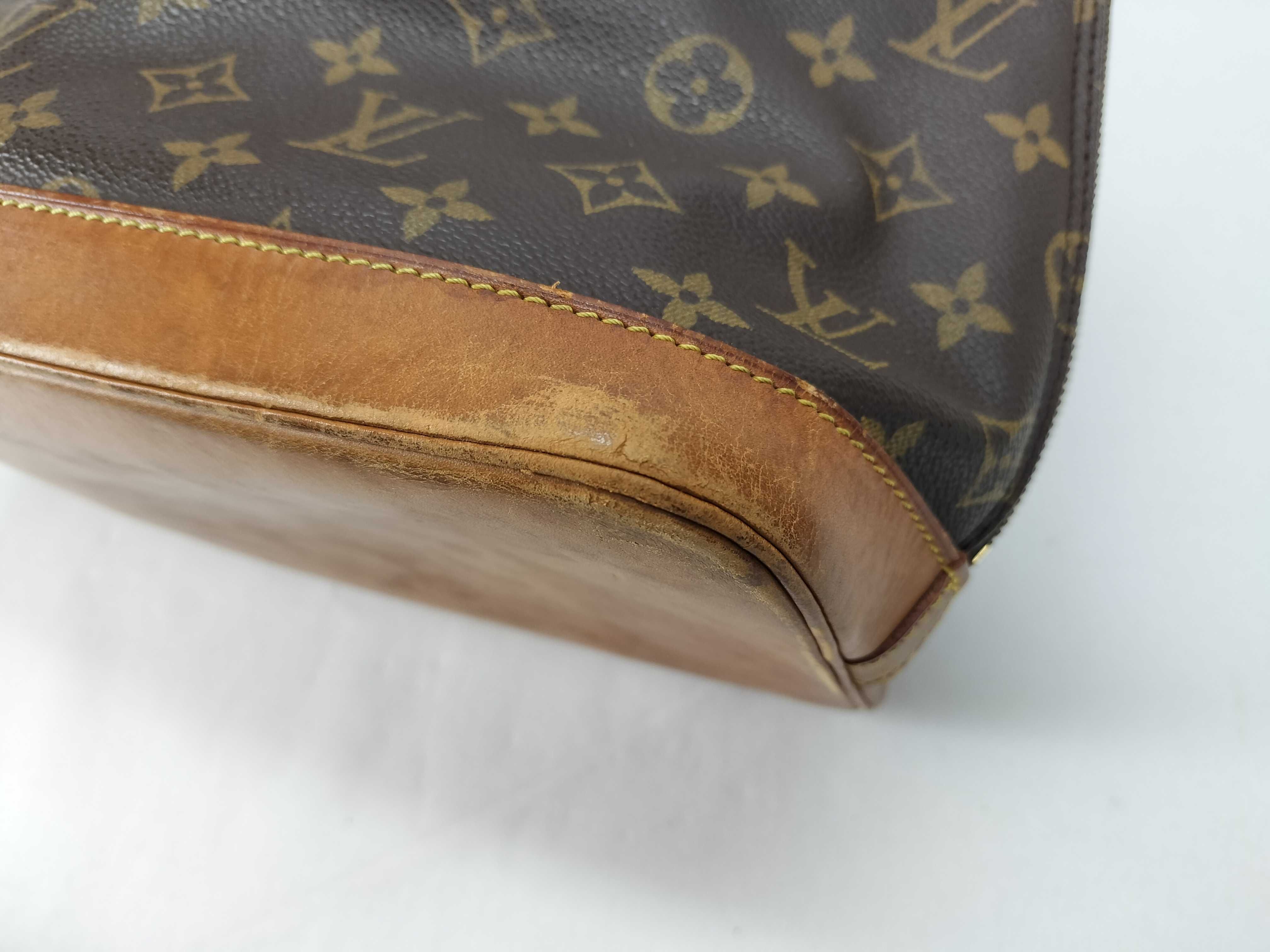 Monogram M51130 Alma Handbag with Padlock — view 8
