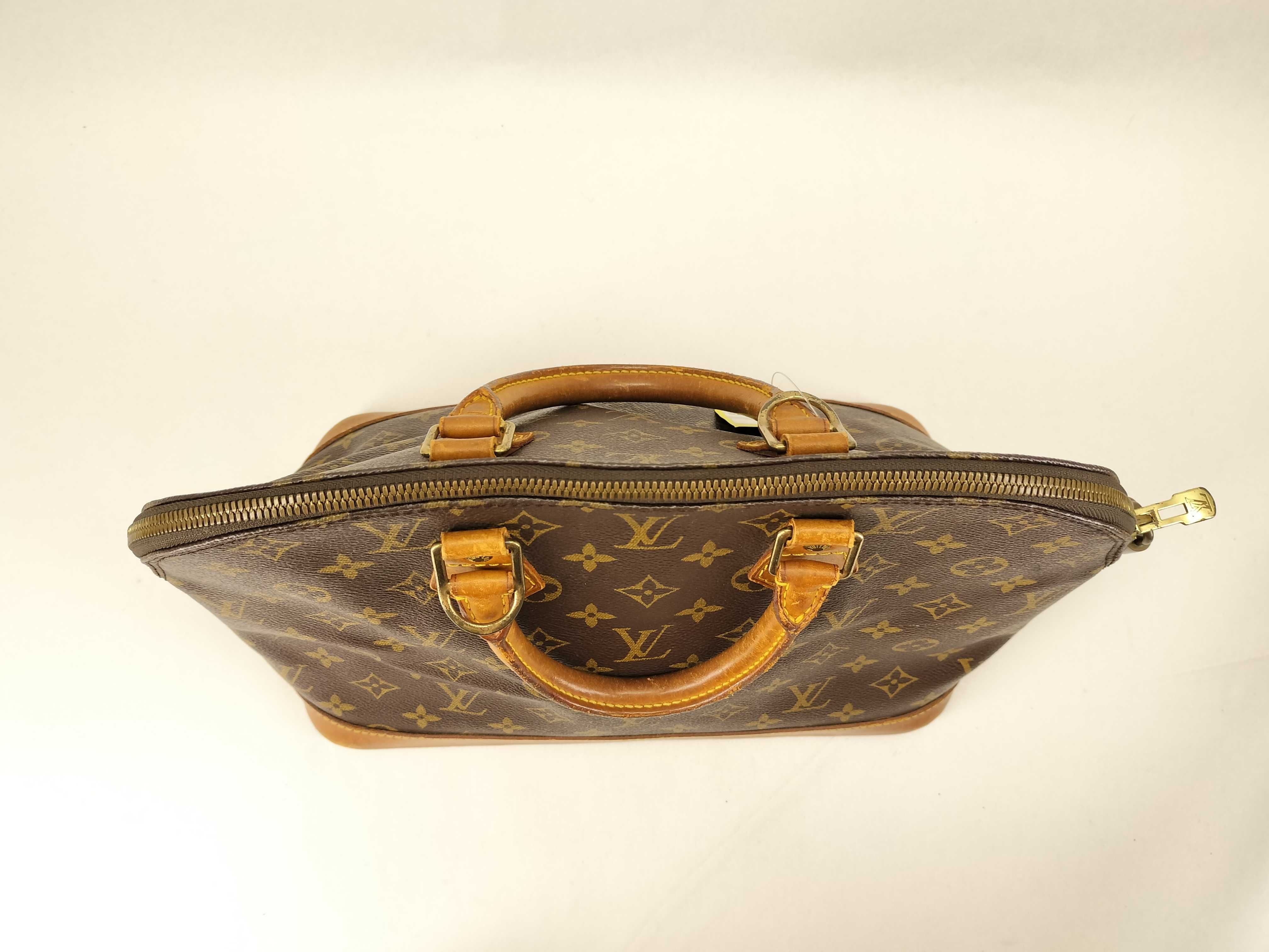 Monogram M51130 Alma Handbag with Padlock — view 10