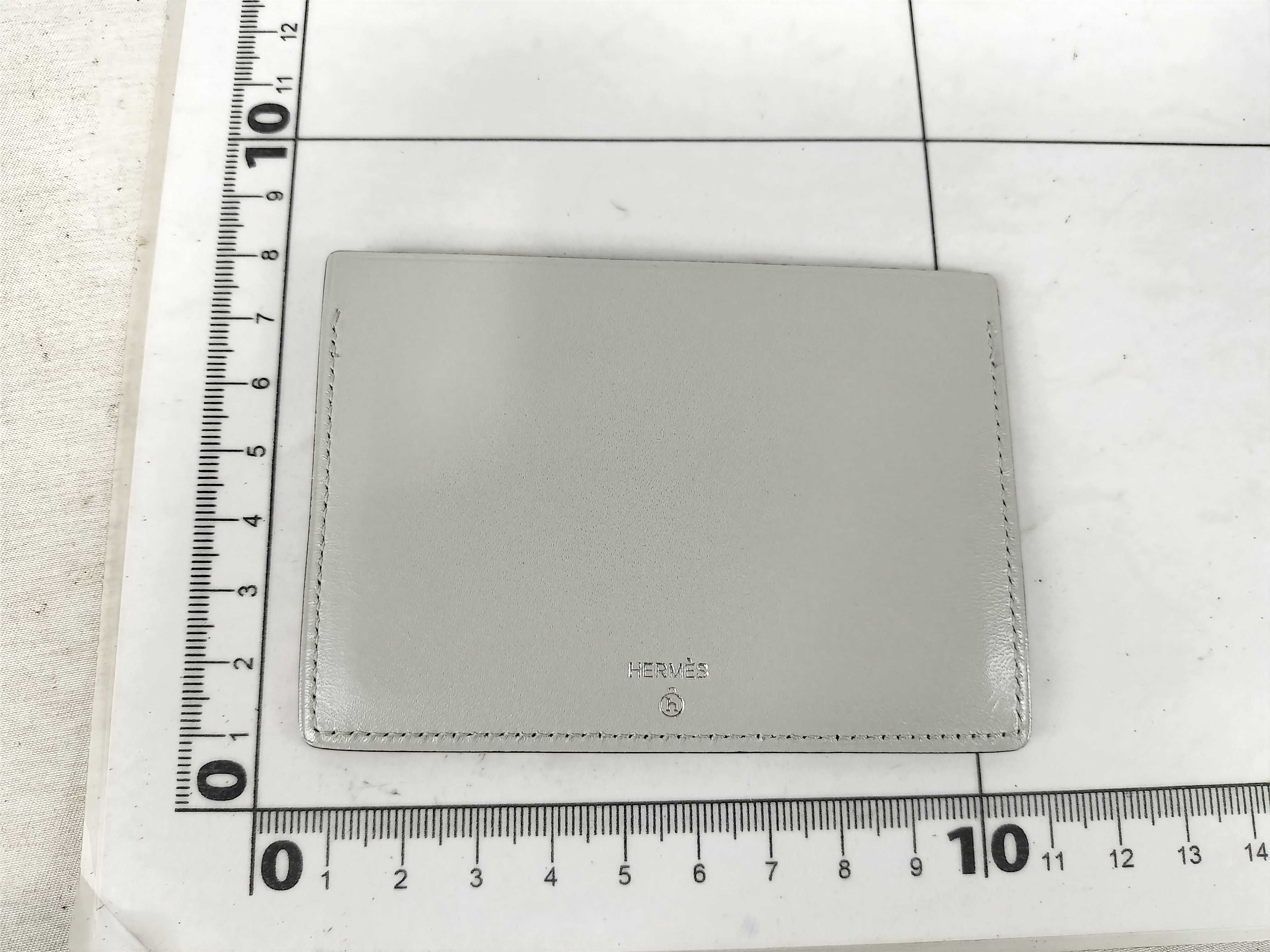 Petit H Leather Card Case (with box) - Card Case — view 2
