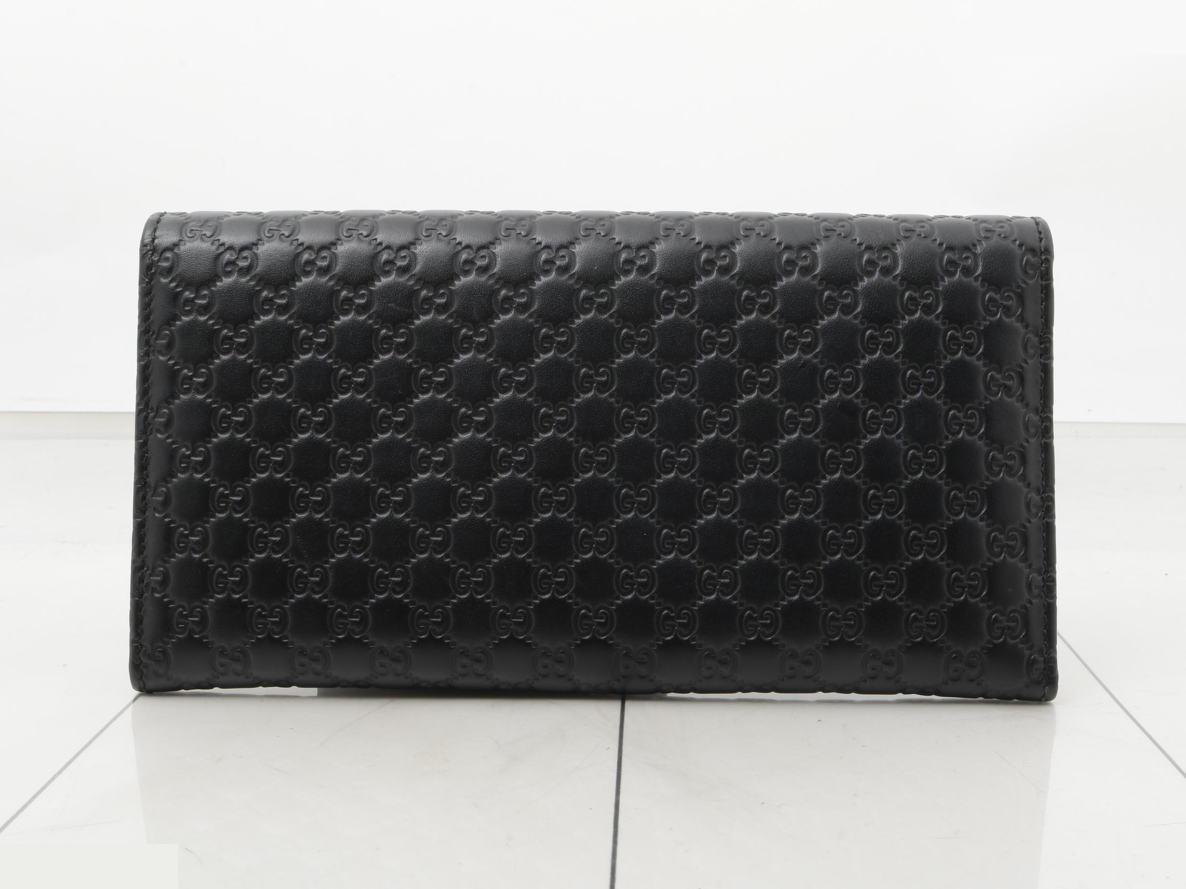 Microgucci Bi-fold Wallet 449396 — view 2