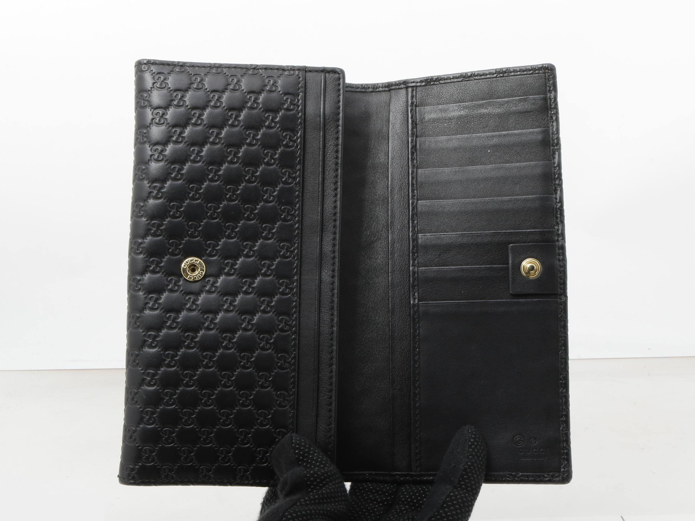Microgucci Bi-fold Wallet 449396 — view 4