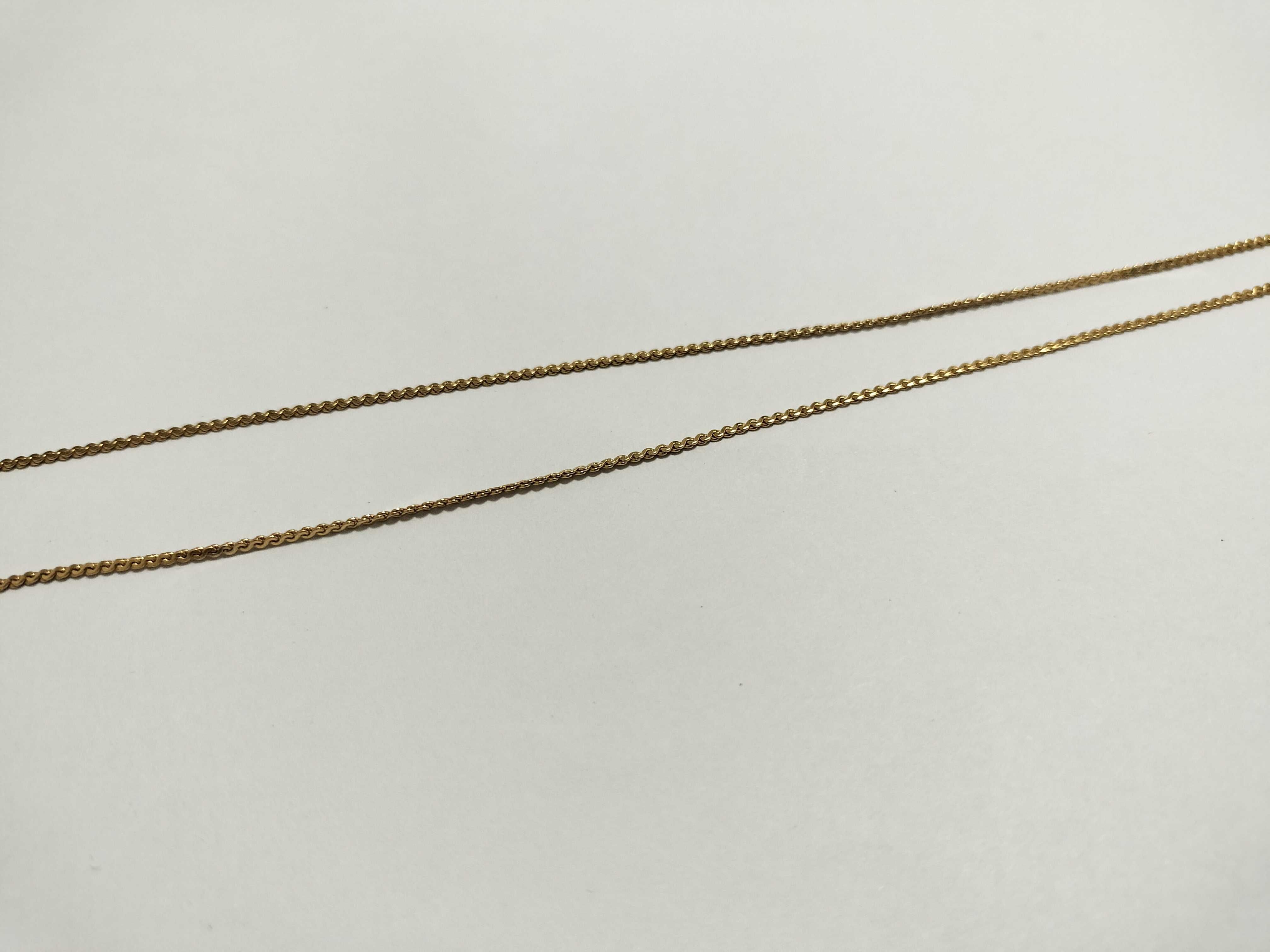 CD Logo Necklace with Rhinestones — view 7