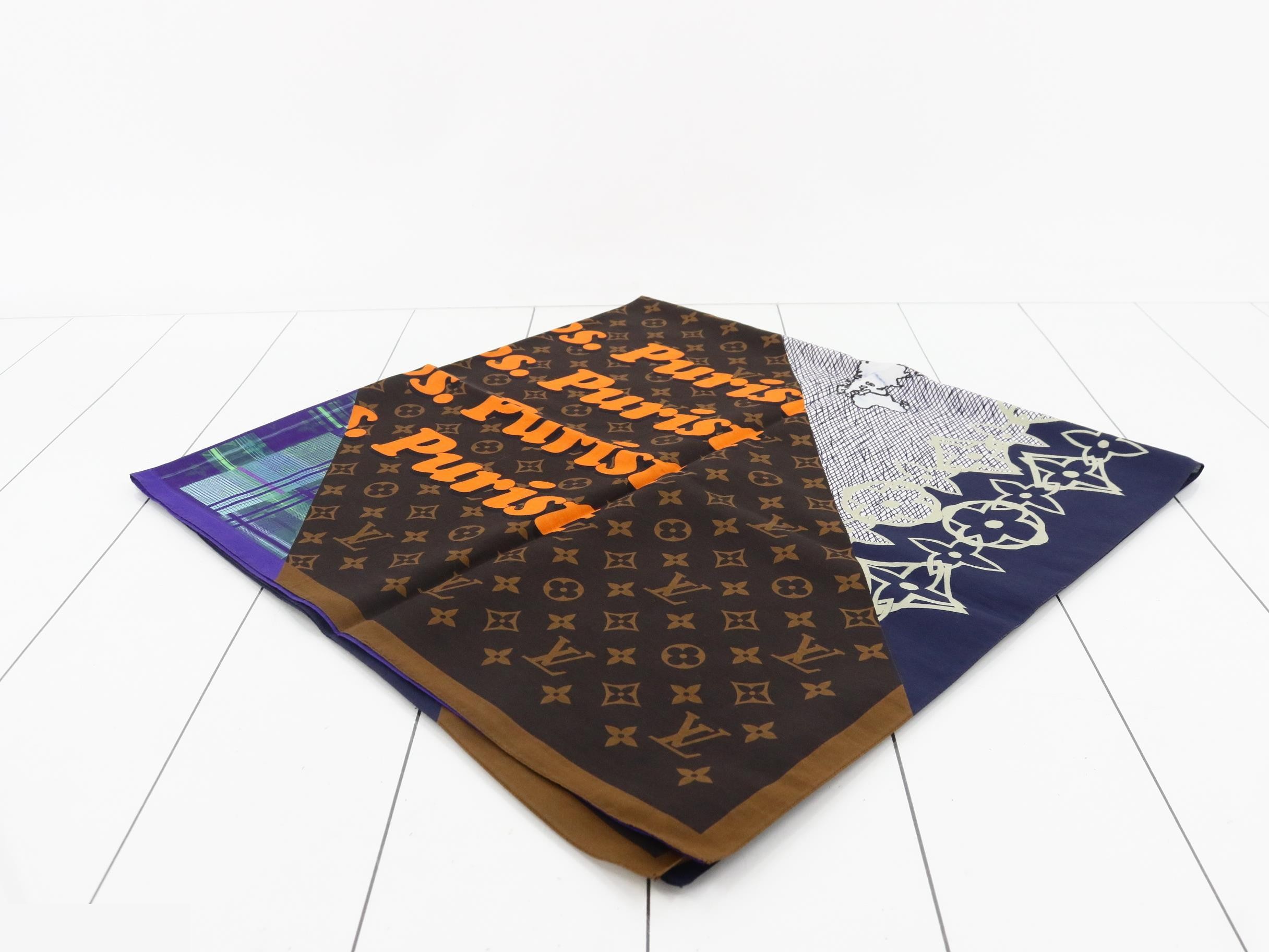 Set of masks, scarves, and collage designs. — view 2