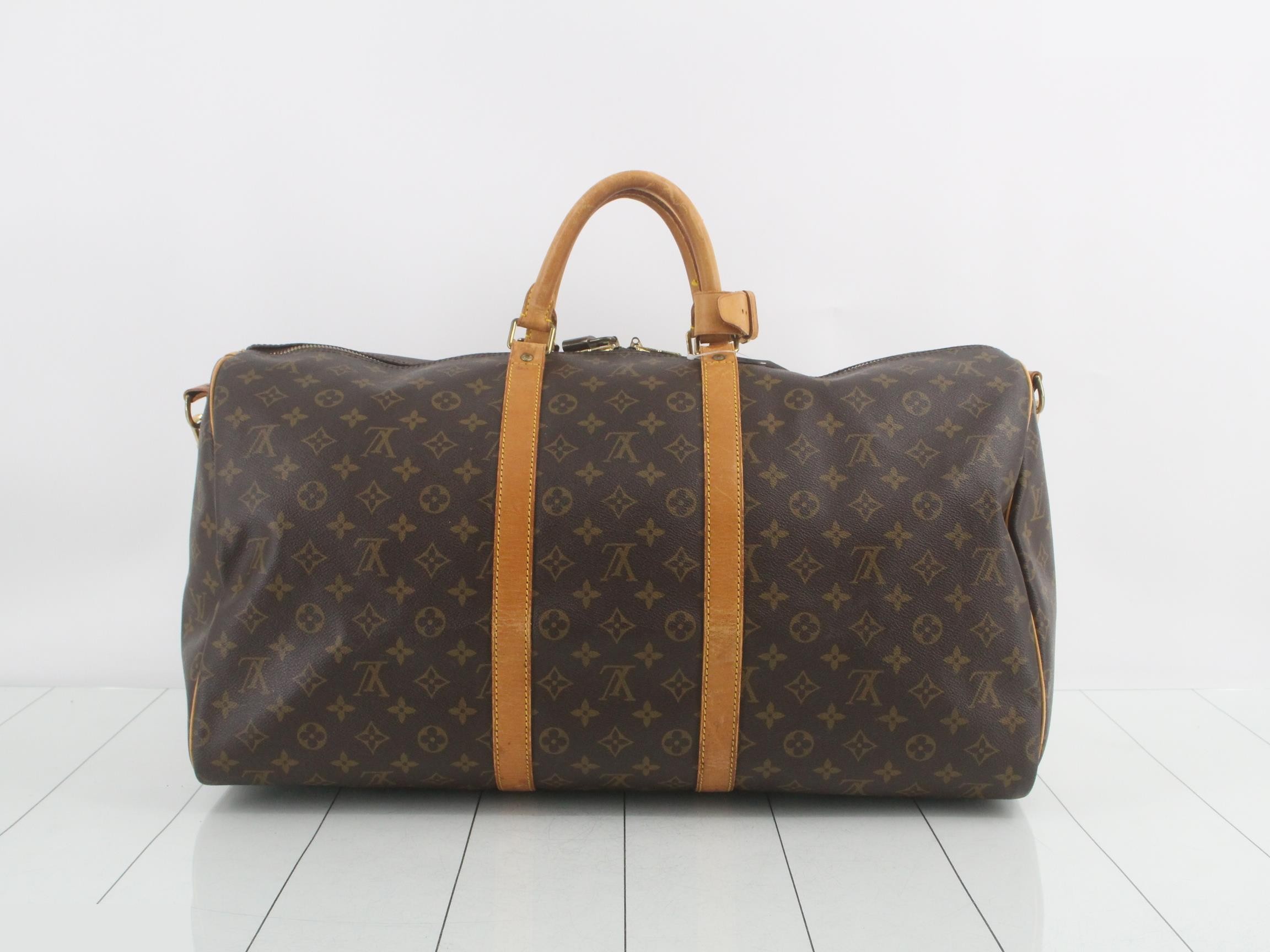 Keepall Bass Monogram Handbag — view 2