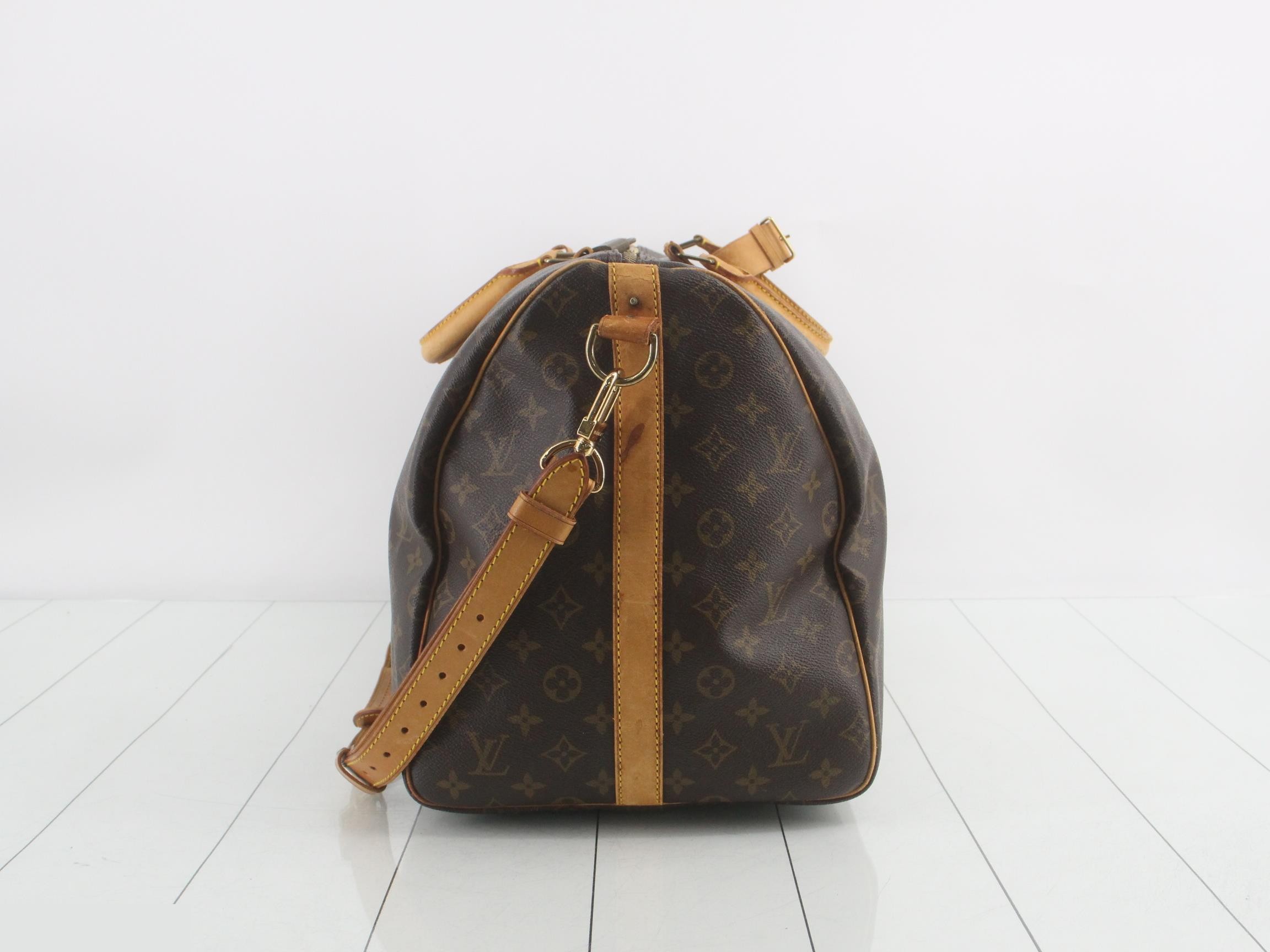 Keepall Bass Monogram Handbag — view 3