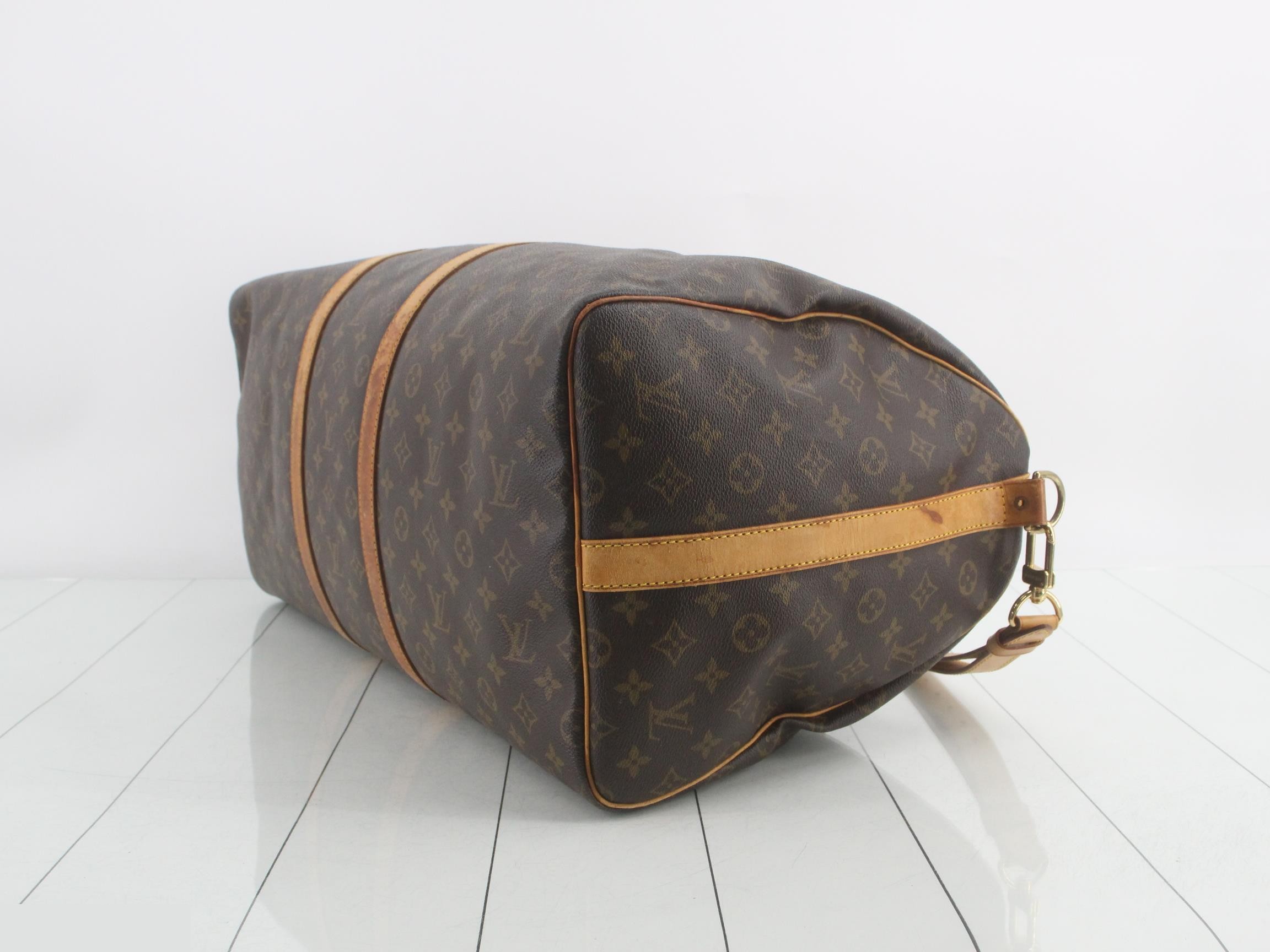 Keepall Bass Monogram Handbag — view 6