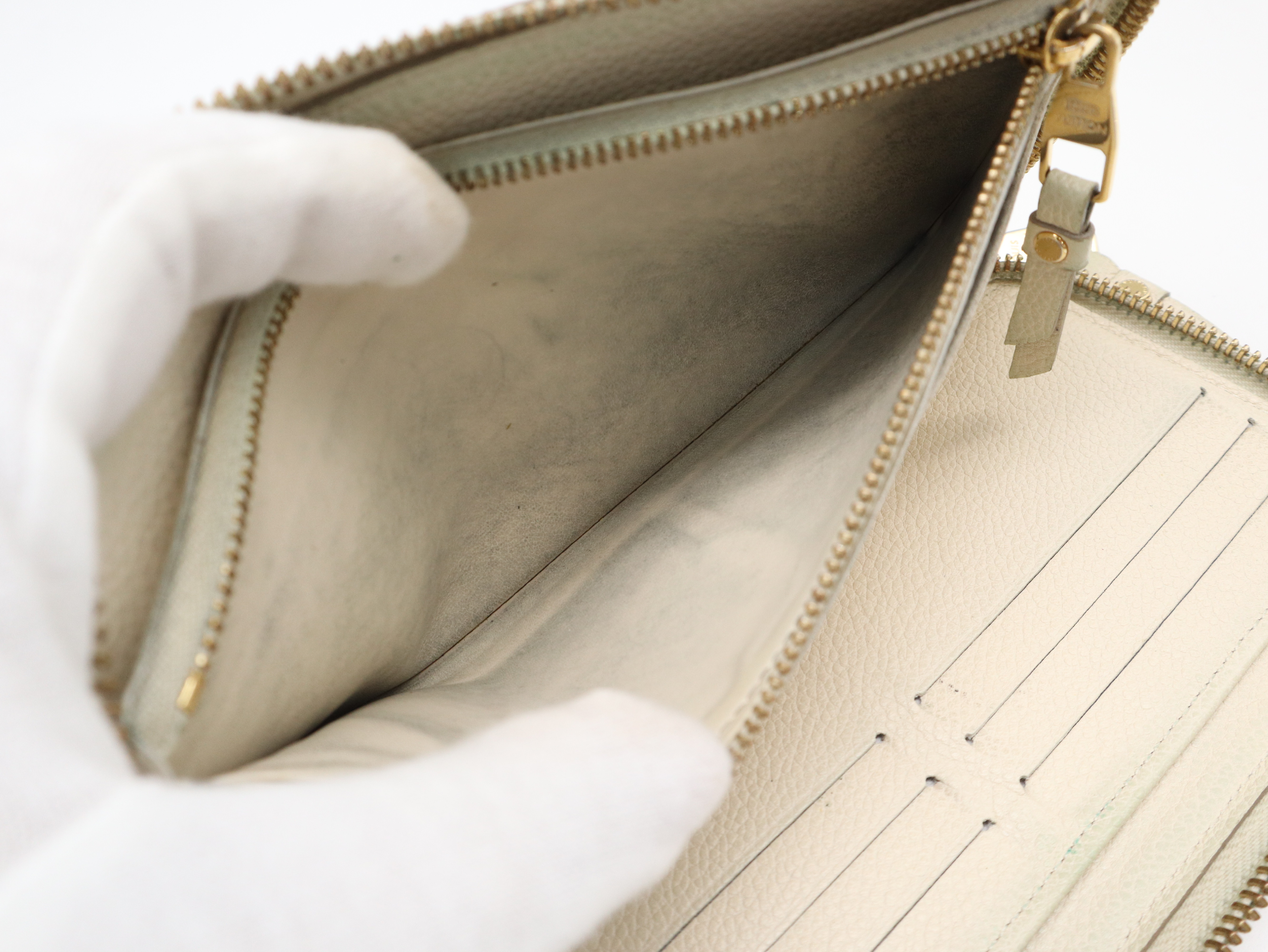 M93437 Monogram Empreinte Portefeuille Secret Long Wallet — view 12