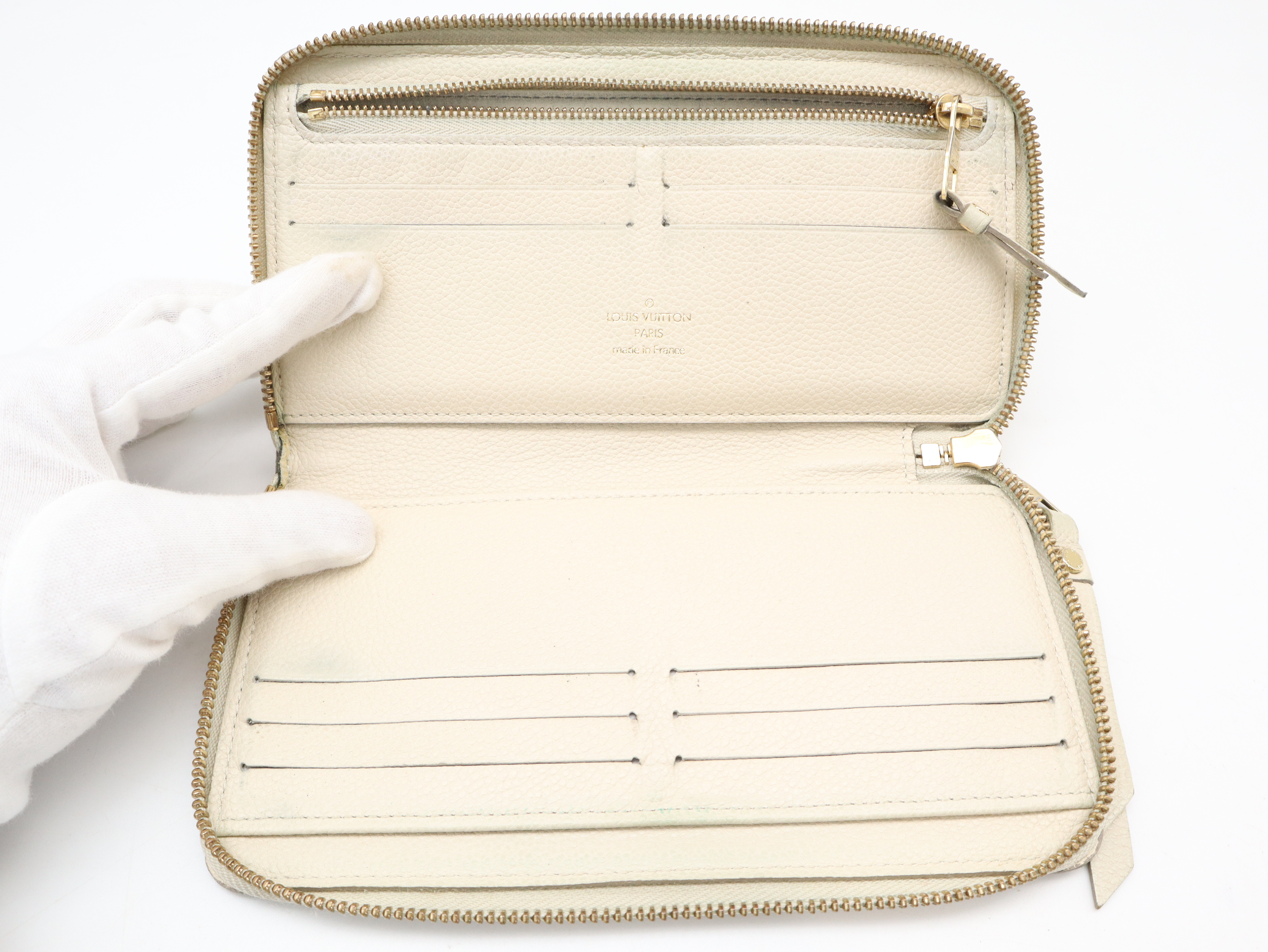 M93437 Monogram Empreinte Portefeuille Secret Long Wallet — view 10