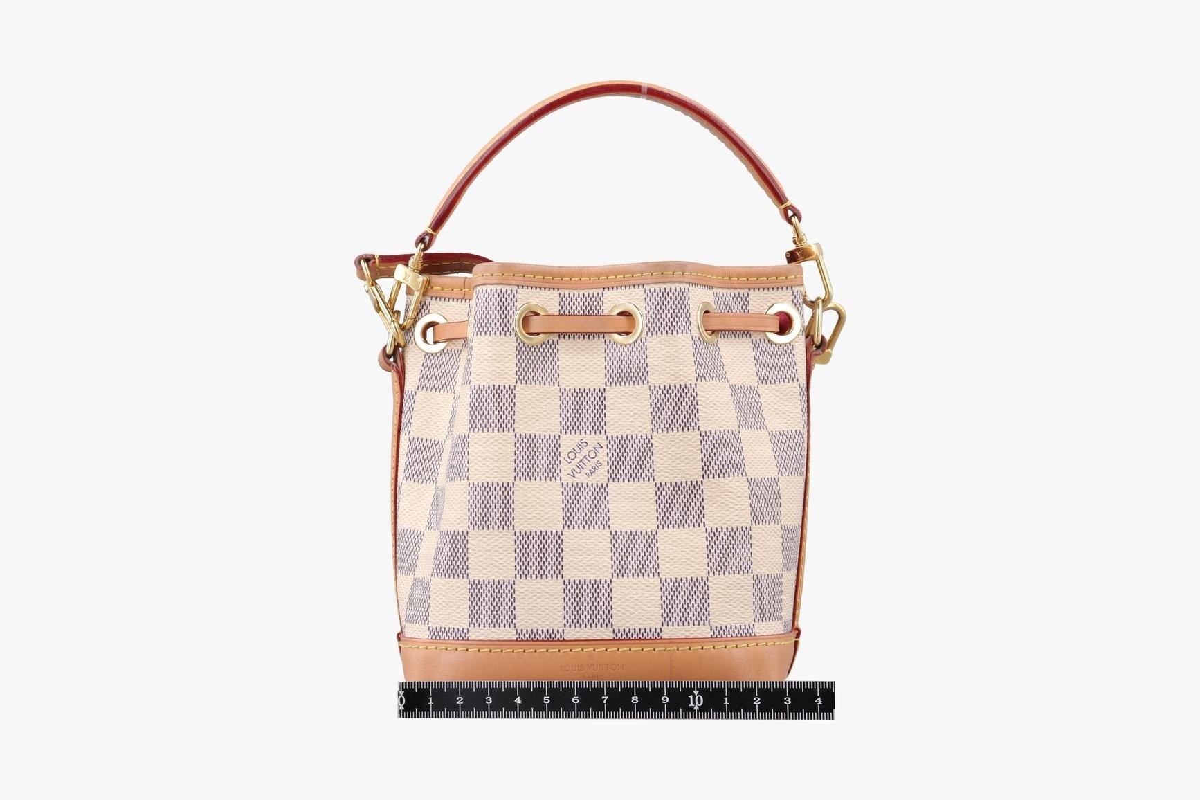 Vivienne Nano Noé PVC Coated Canvas Azure — view 2