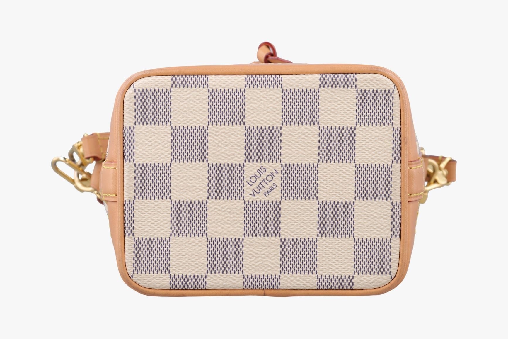 Vivienne Nano Noé PVC Coated Canvas Azure — view 3