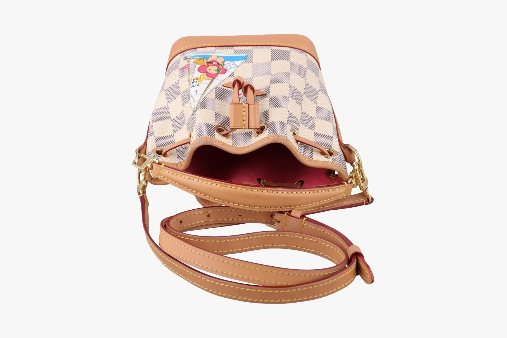 Vivienne Nano Noé PVC Coated Canvas Azure — view 5